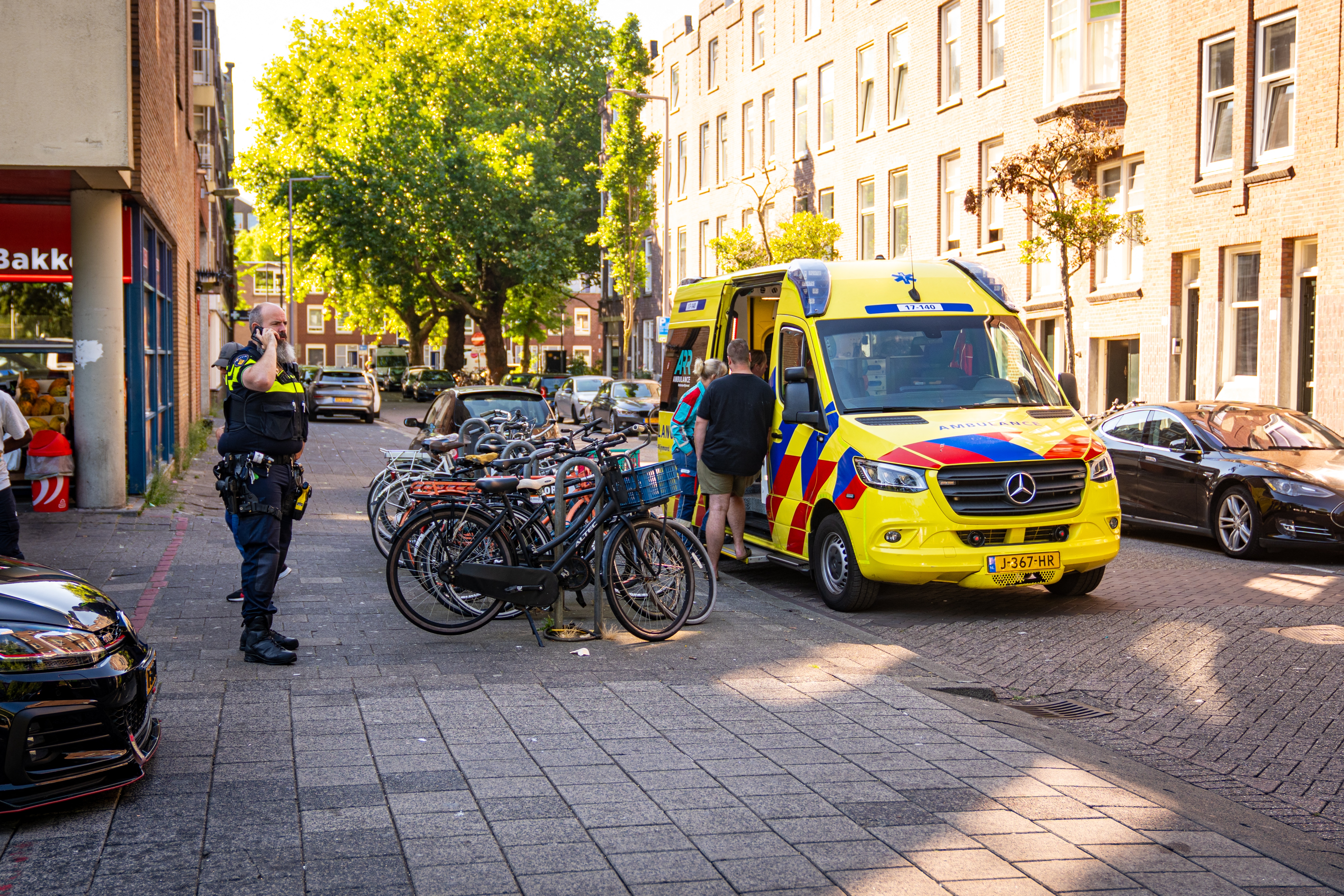 Zwou Persounen e Samschdeg blesséiert: 26 Joer ale Verdächtegen no Messerattacken zu Rotterdam festgeholl