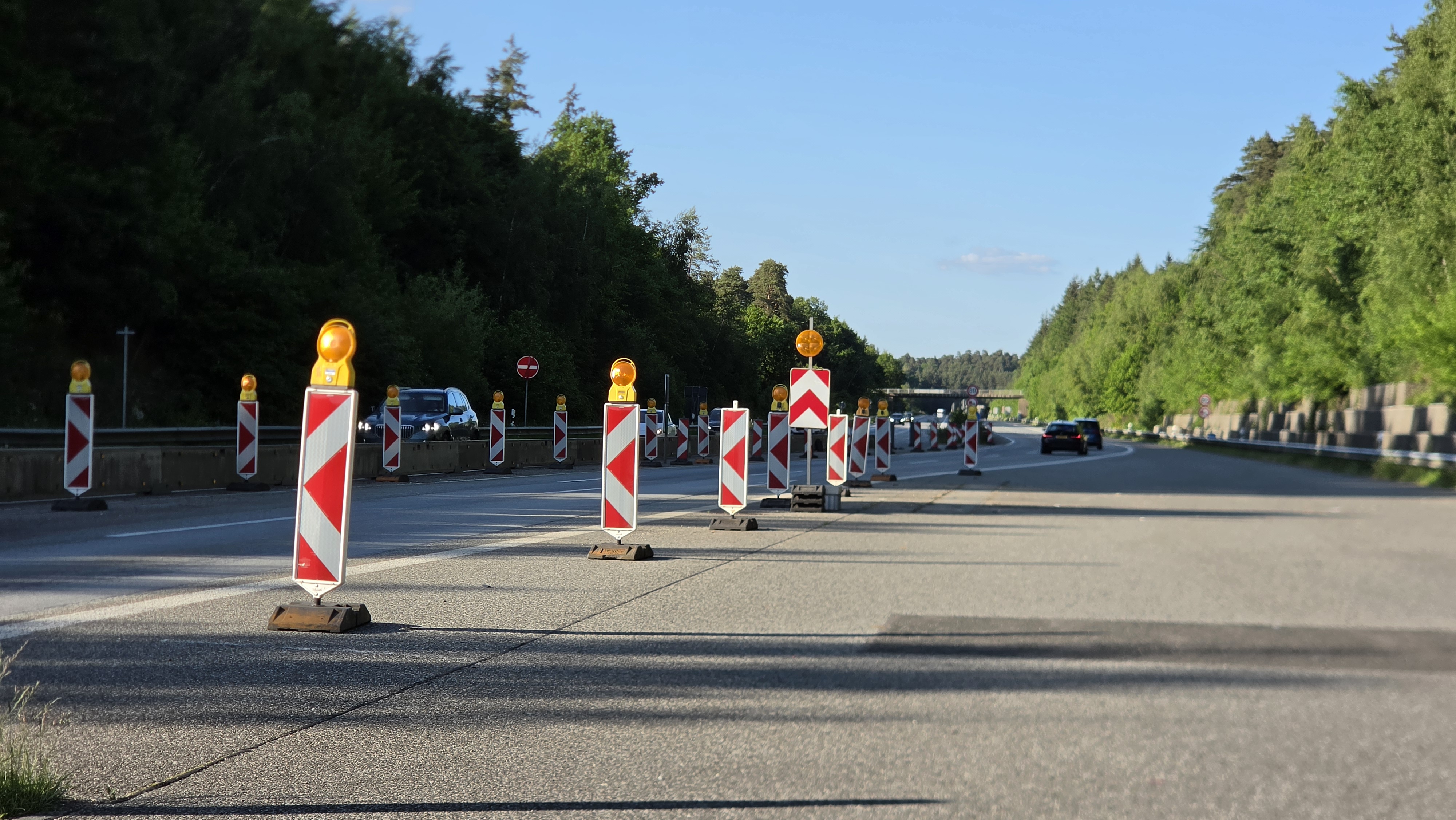 Between Luxembourg and Germany: A64 returns to normal after border check removal
