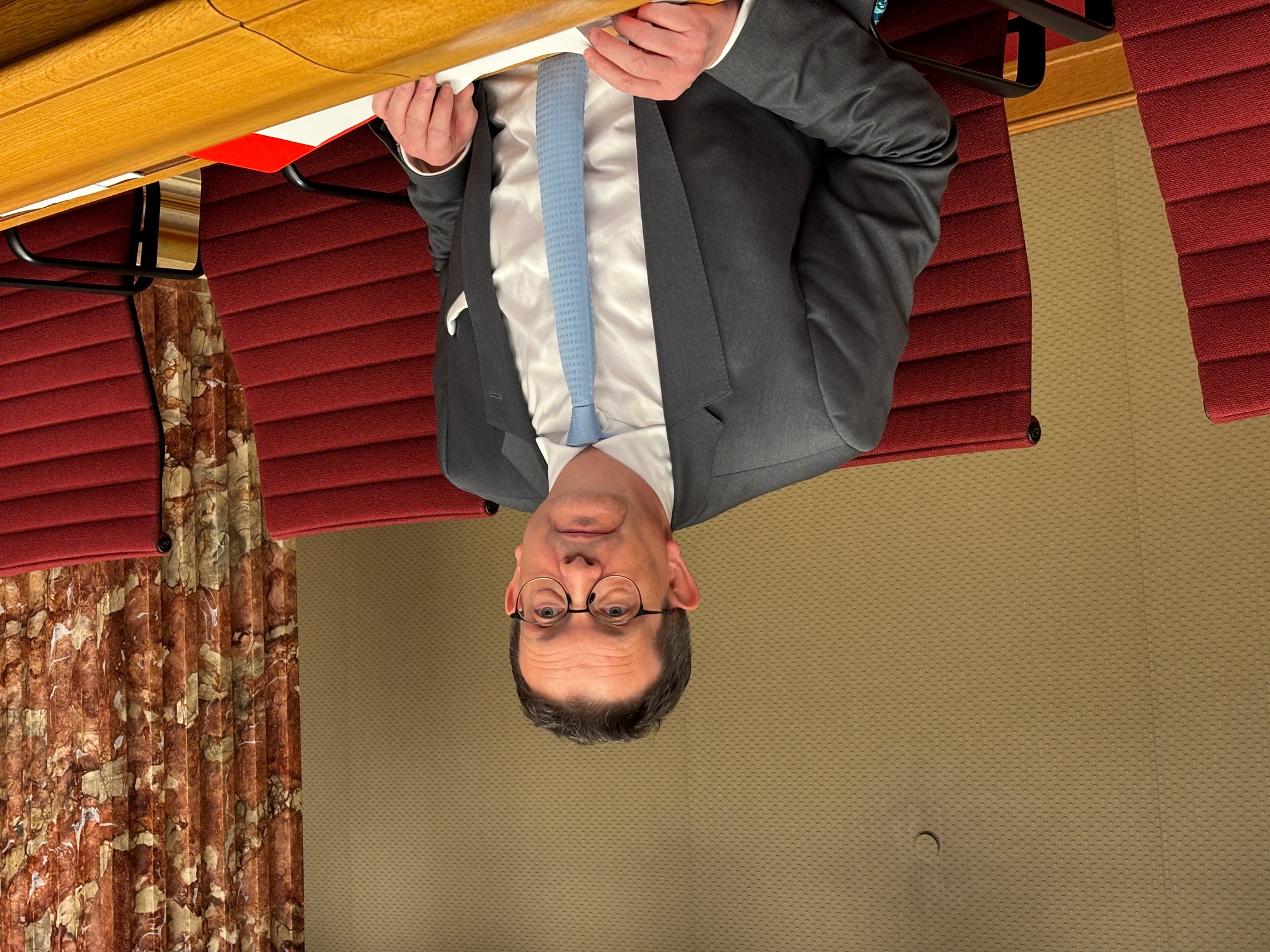 Budget speech: Dynamic economy needed to fund welfare state, says MP Maurice Bauer