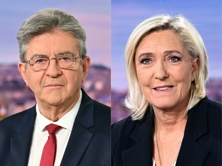France: Le Pen et Mélenchon se déchirent toujours sur le voile et l'abaya