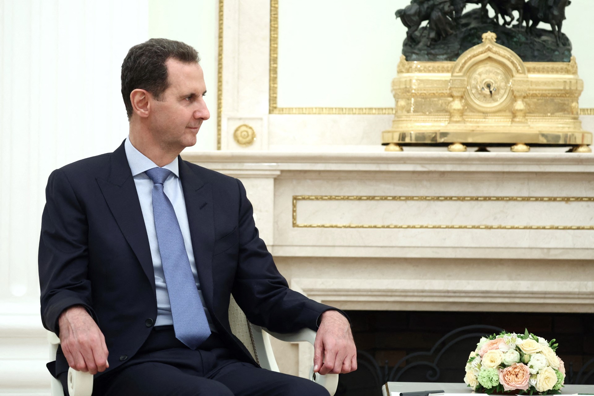 A Russland am Exil: Fréiere syresche President Baschar al-Assad en absence zum Doud verurteelt