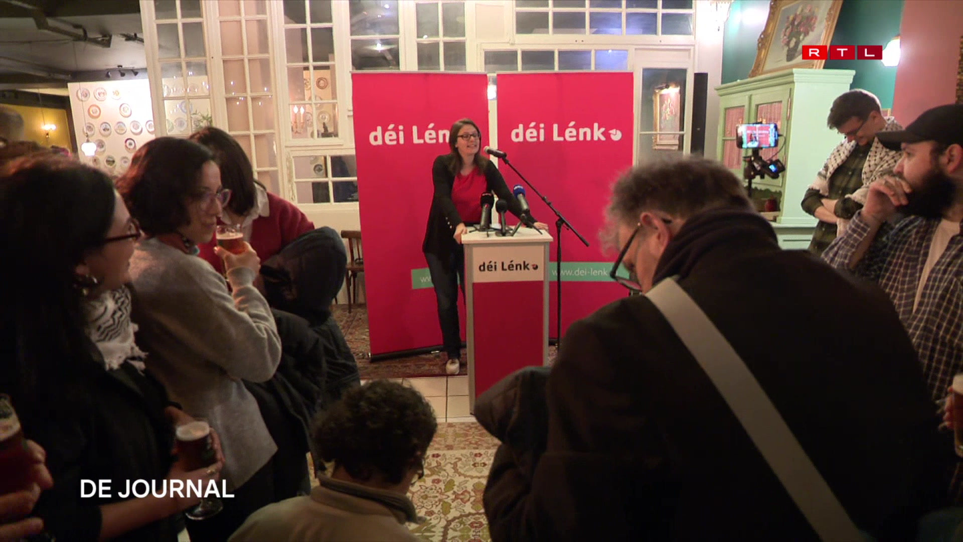 New Year's reception: Left Party voices stark criticism while urging fight for 'just and united Luxembourg'