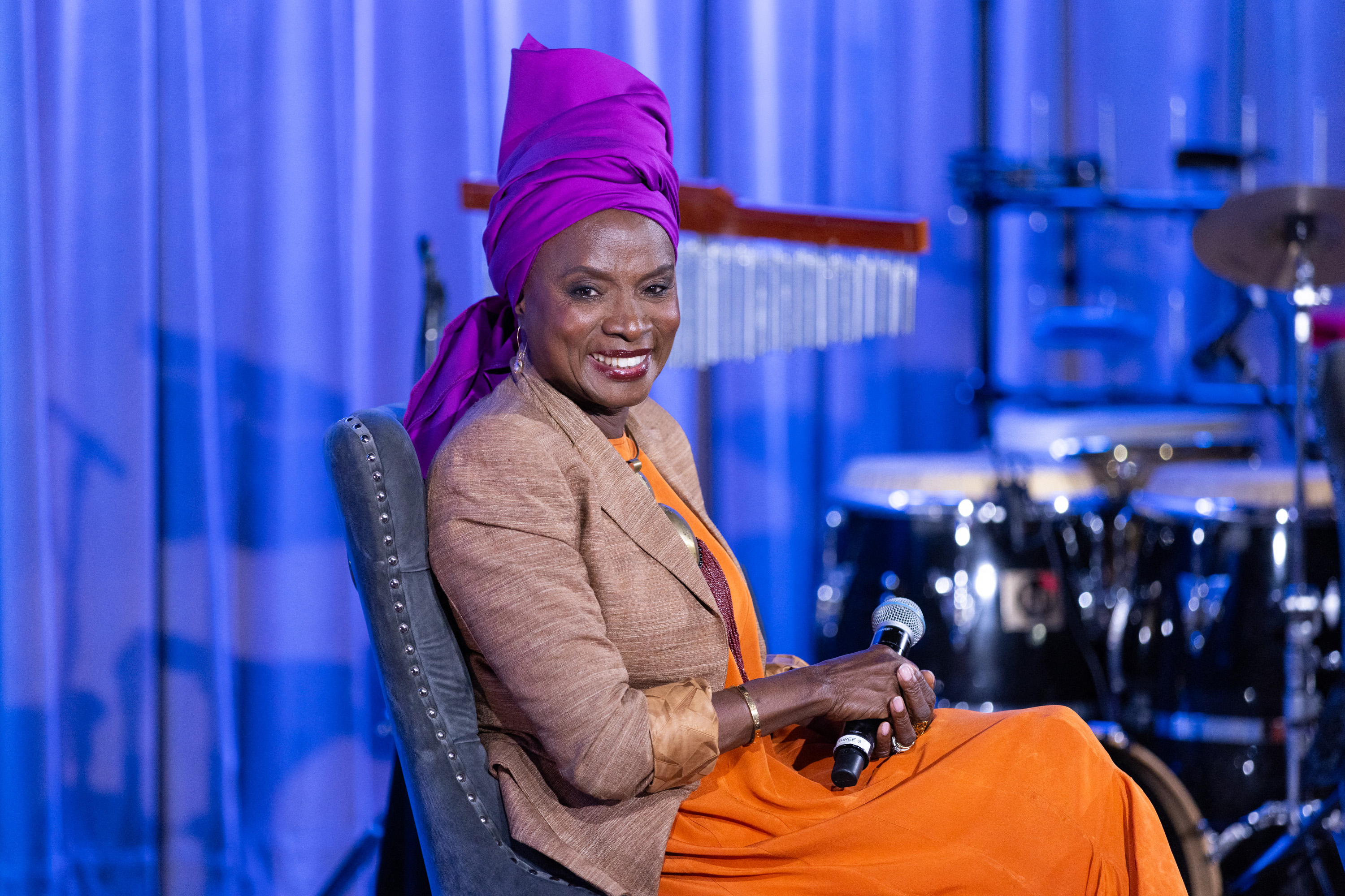 Als éischt afrikanesch Sängerin: Angélique Kidjo kritt Stär um "Walk of Fame" zu Hollywood