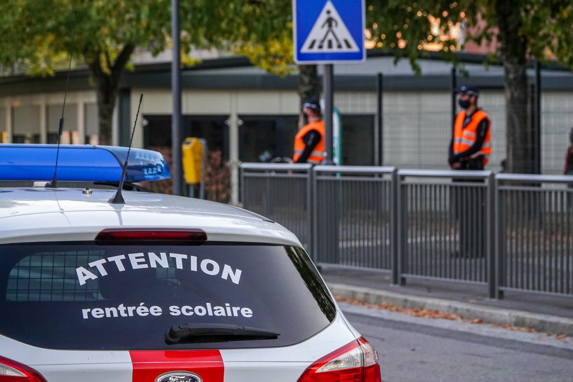 Rentrée 2026: Des contrôles de police aux abords des établissements scolaires