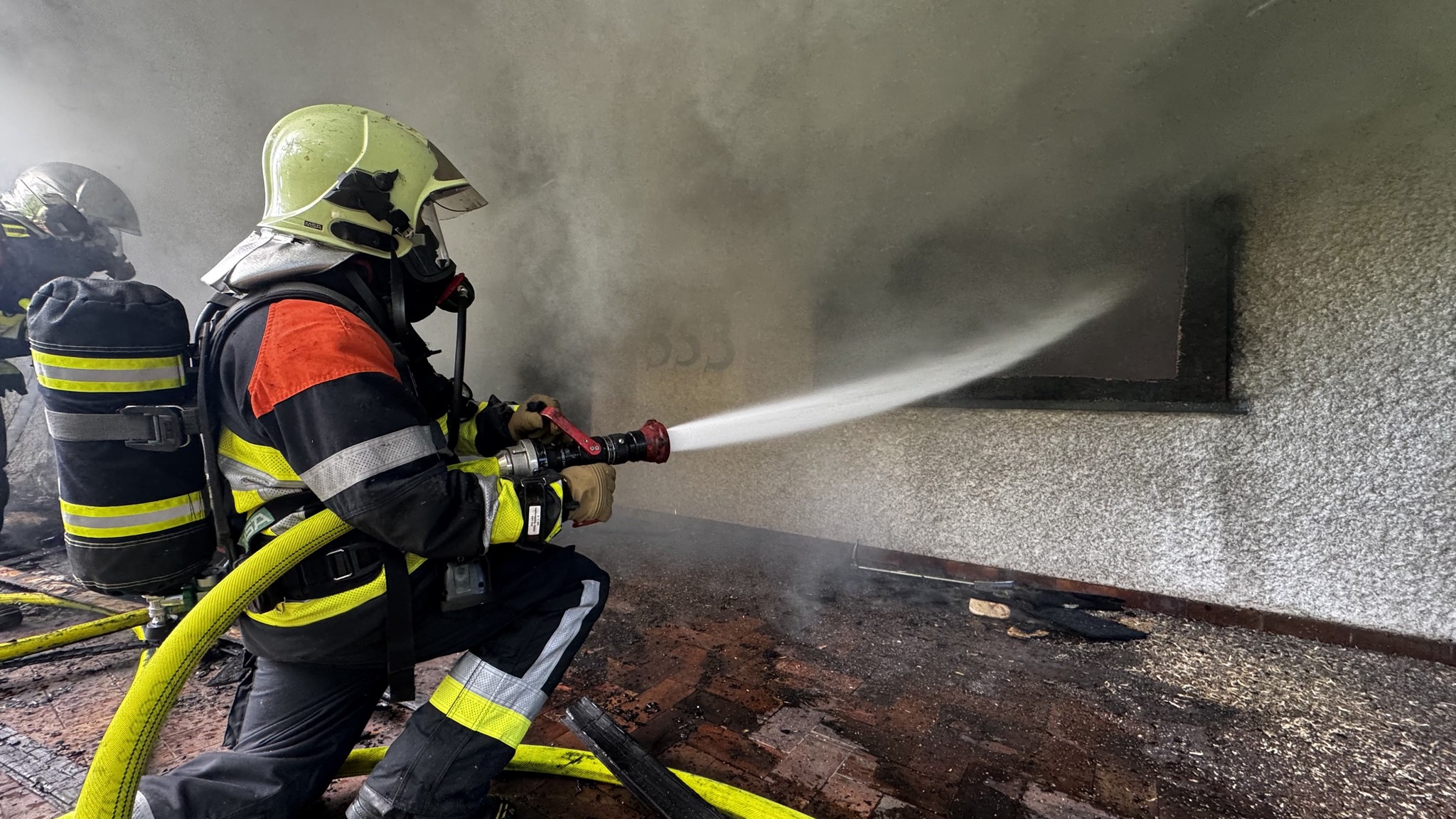 Esch-sur-Alzette: Route fermée au trafic à cause d'un incendie