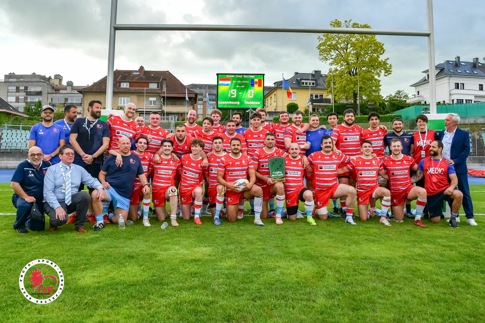 Awarded 28-0 victory: Latvia forfeit Luxembourg rugby match, to dismay of staff and players