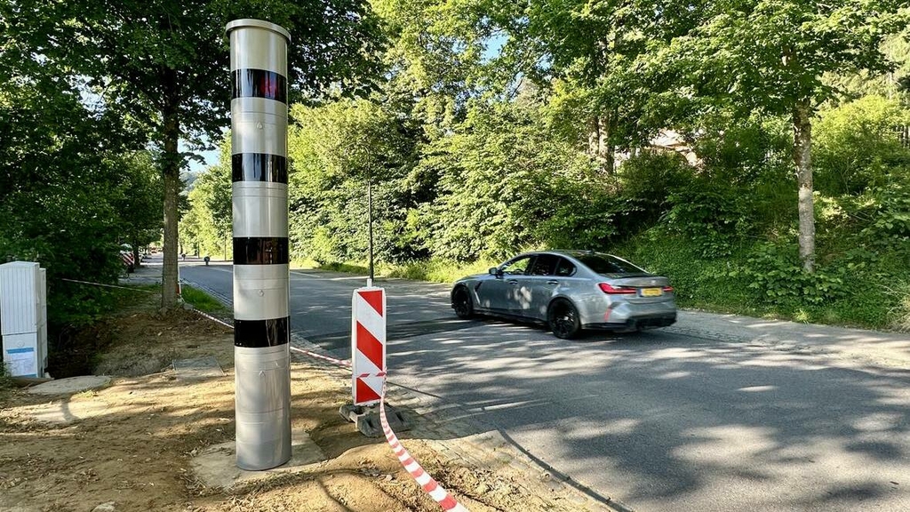 Saeul Western Luxembourg: New speed camera installed in Saeul - RTL Today