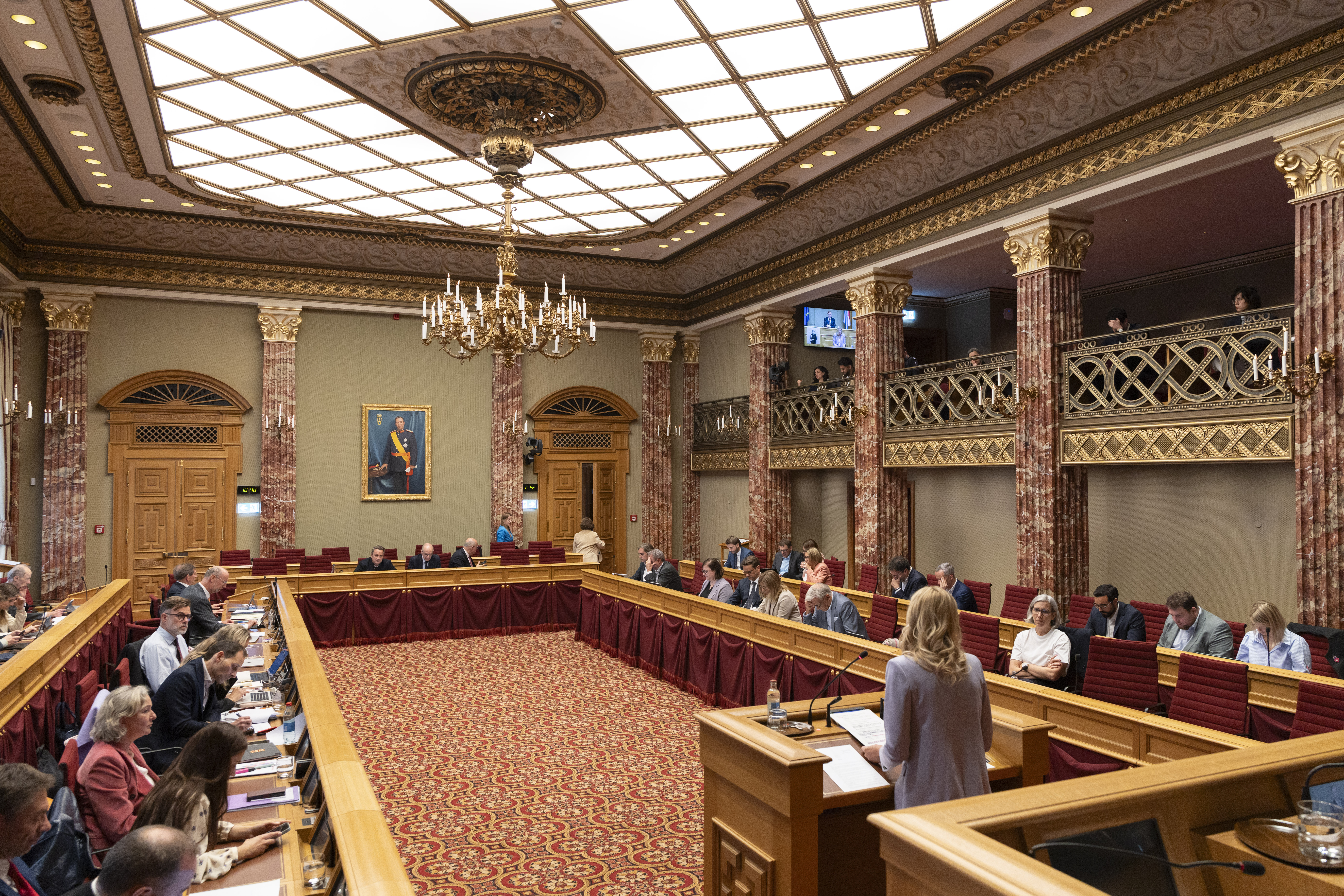 Froestonn an der Chamber: Sich no Steierbüro zu Clierf geet virun, Konsequenzen no Schoul-Gewalt zu Miersch