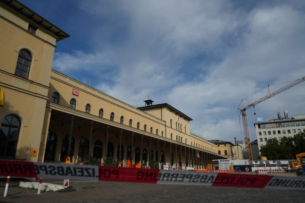 Allemagne: Une explosion près de la gare d'Augsbourg fait deux blessés
