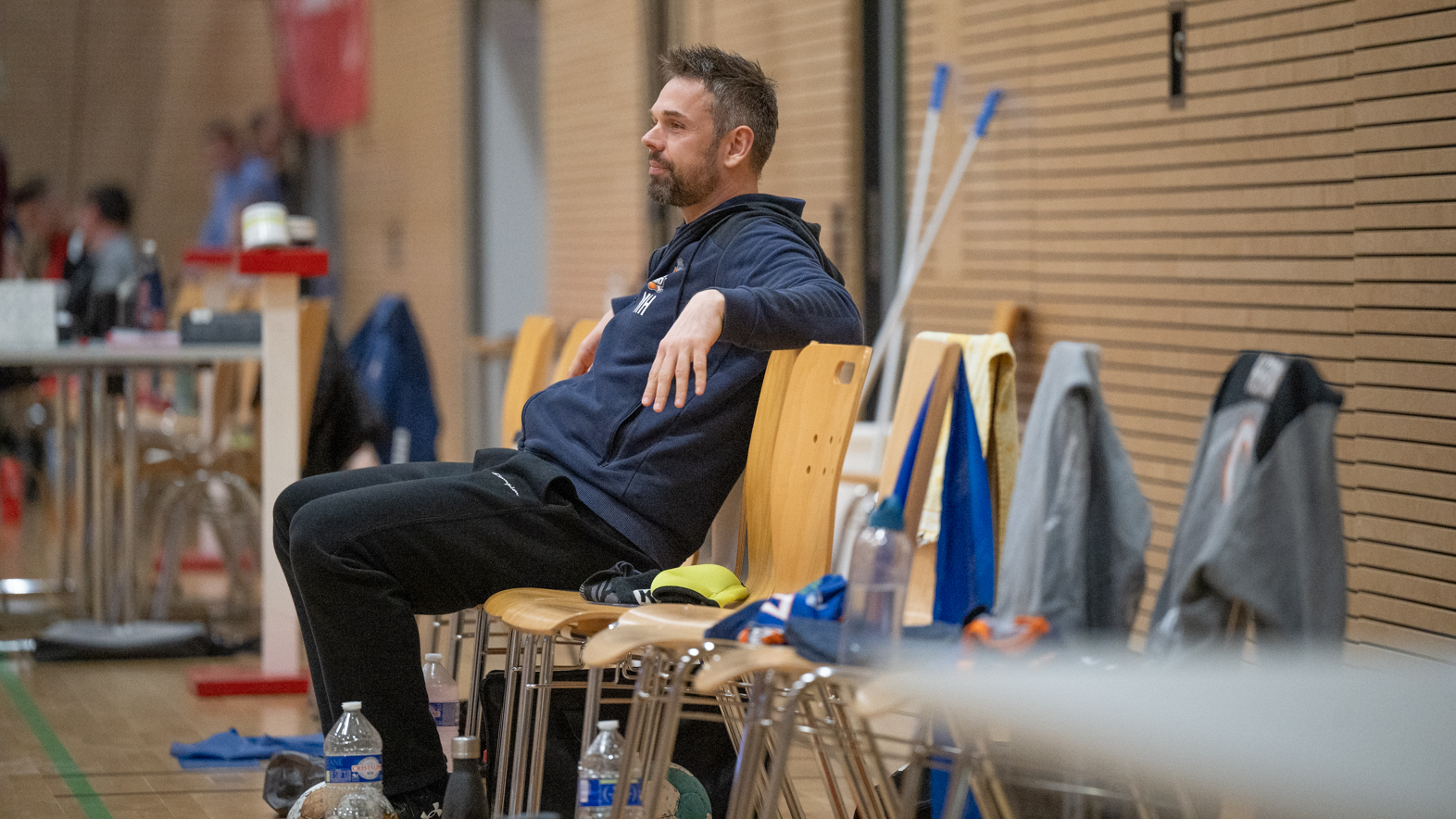 Nationalen Handball: Martin Hummel neien Trainer beim HC Bierchem