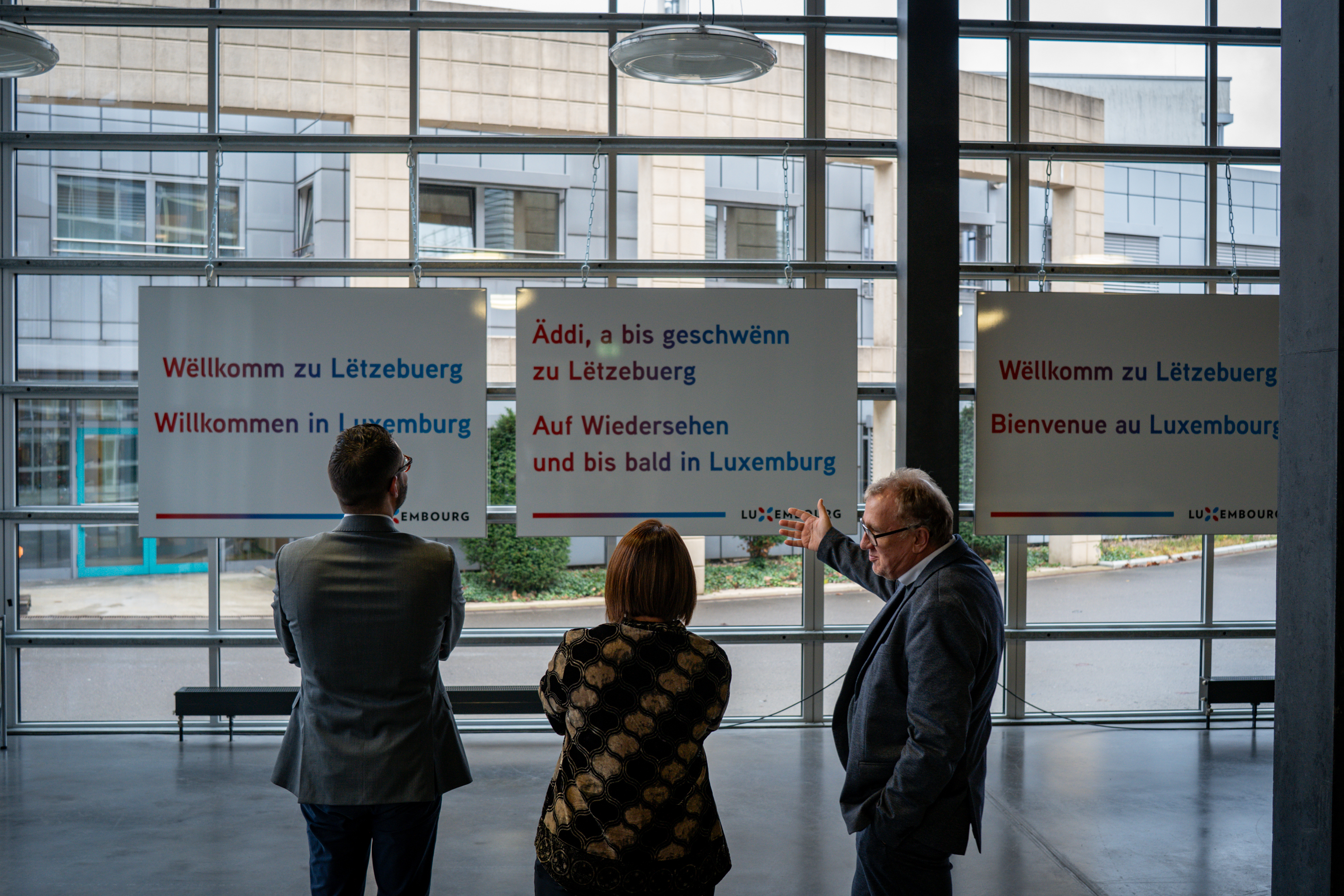 'Wëllkomm zu Lëtzebuerg': New Luxembourgish signs to be installed along motorways