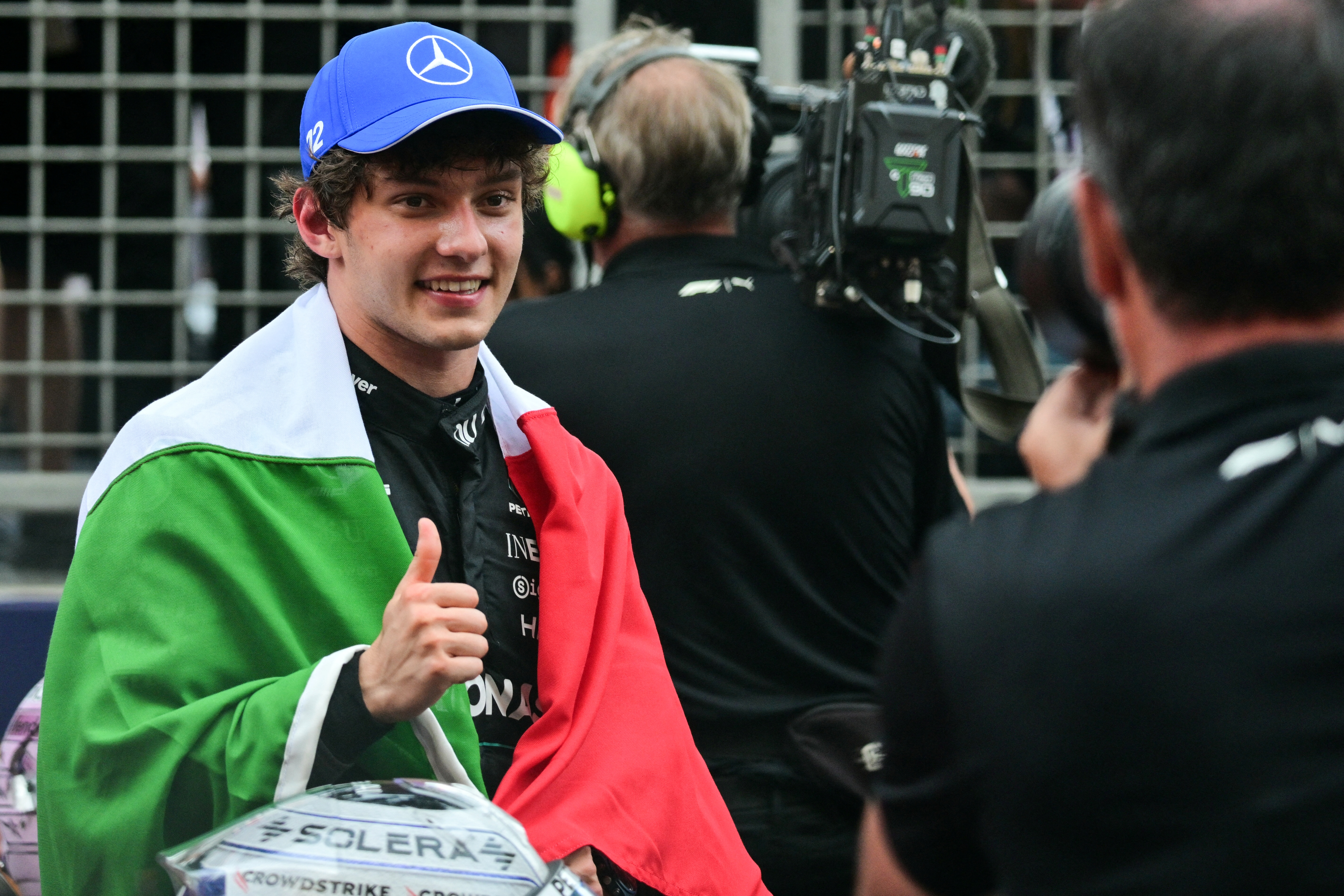 Formel 1: Kimi Antonelli mat Start-Zil-Victoire zu Monte Car