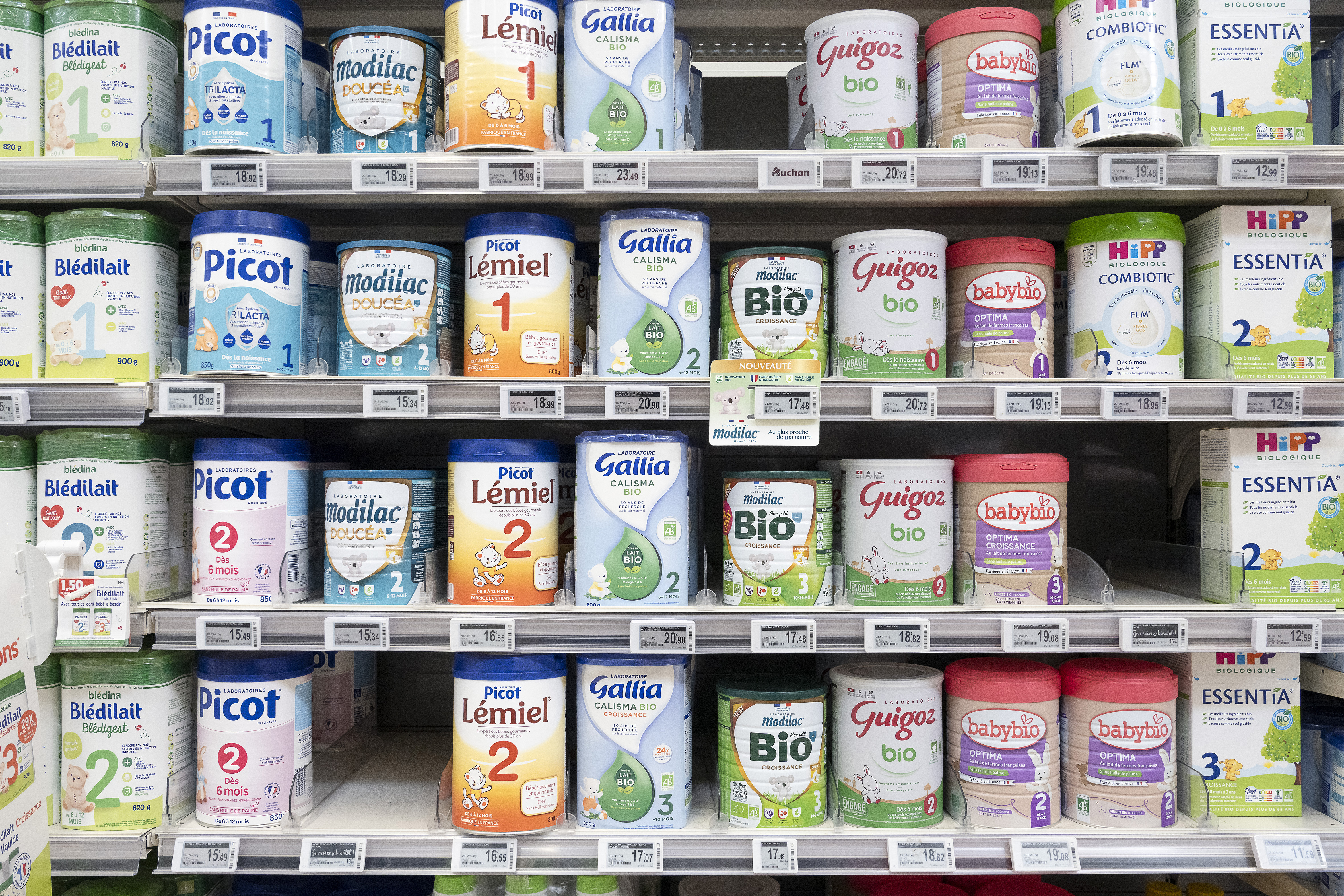 Toxic component: Infant formula recalled in Luxembourg