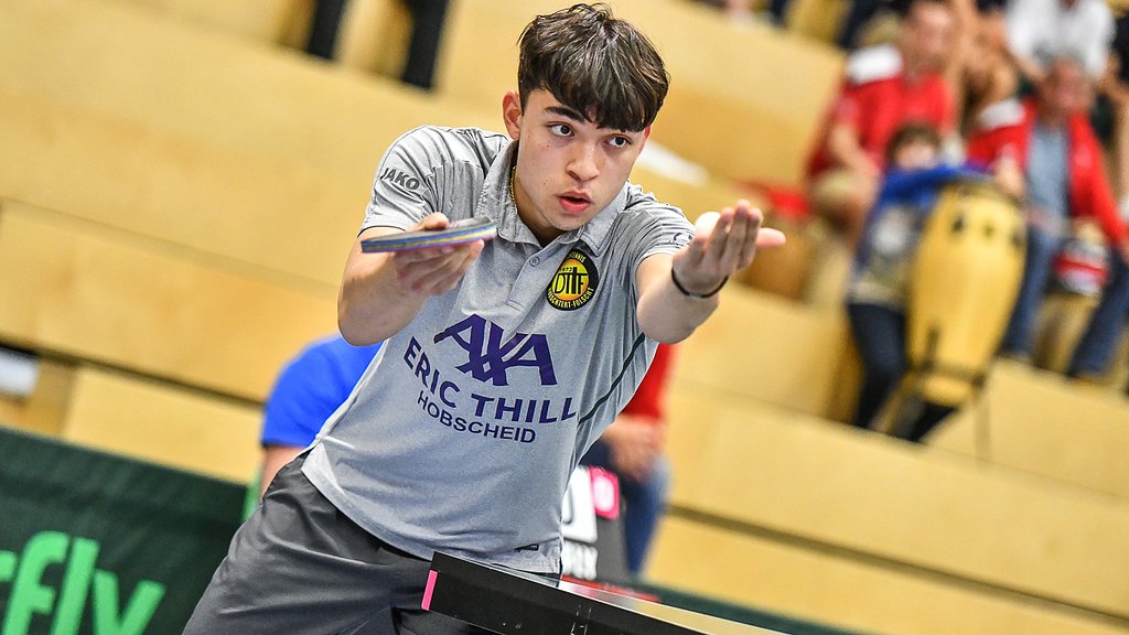 Dëschtennis: De Maël van Dessel gewënnt déi éischt lëtzebuergesch Medail bei enger U21-EM