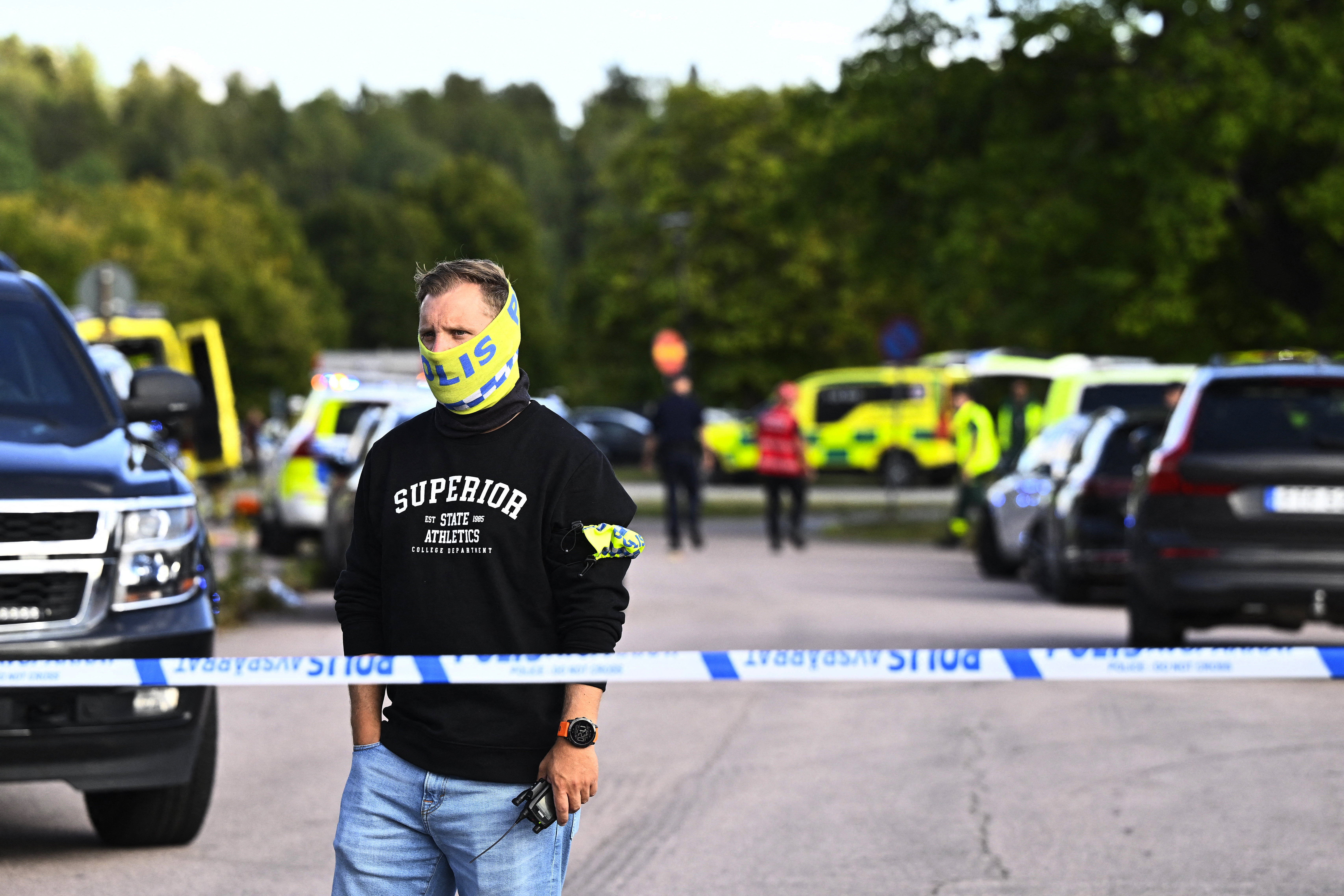 Suède: Plusieurs personnes blessées à l'épée dans un lycée