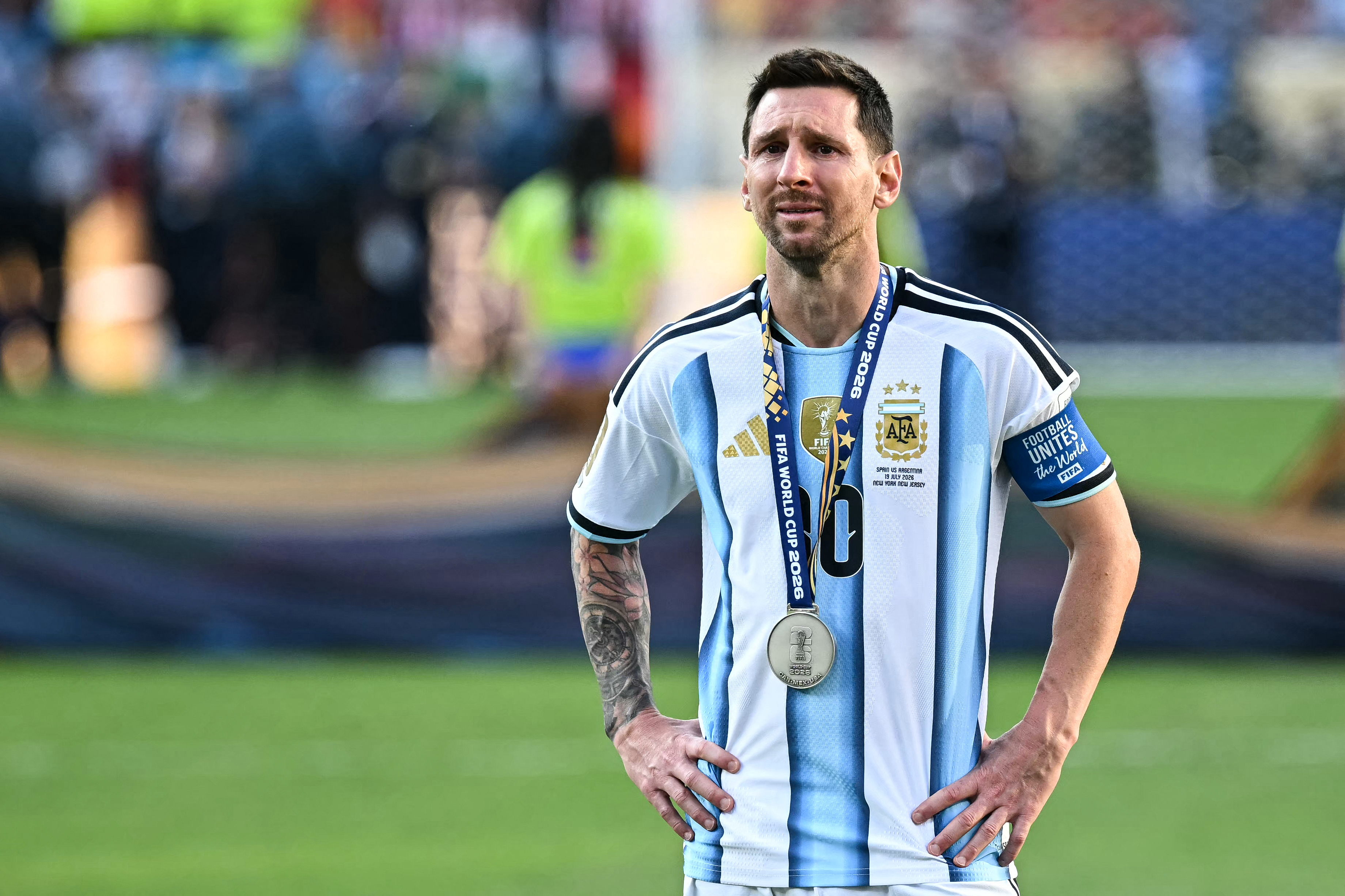 Football: Lionel Messi annonce sa retraite internationale avec l'Argentine