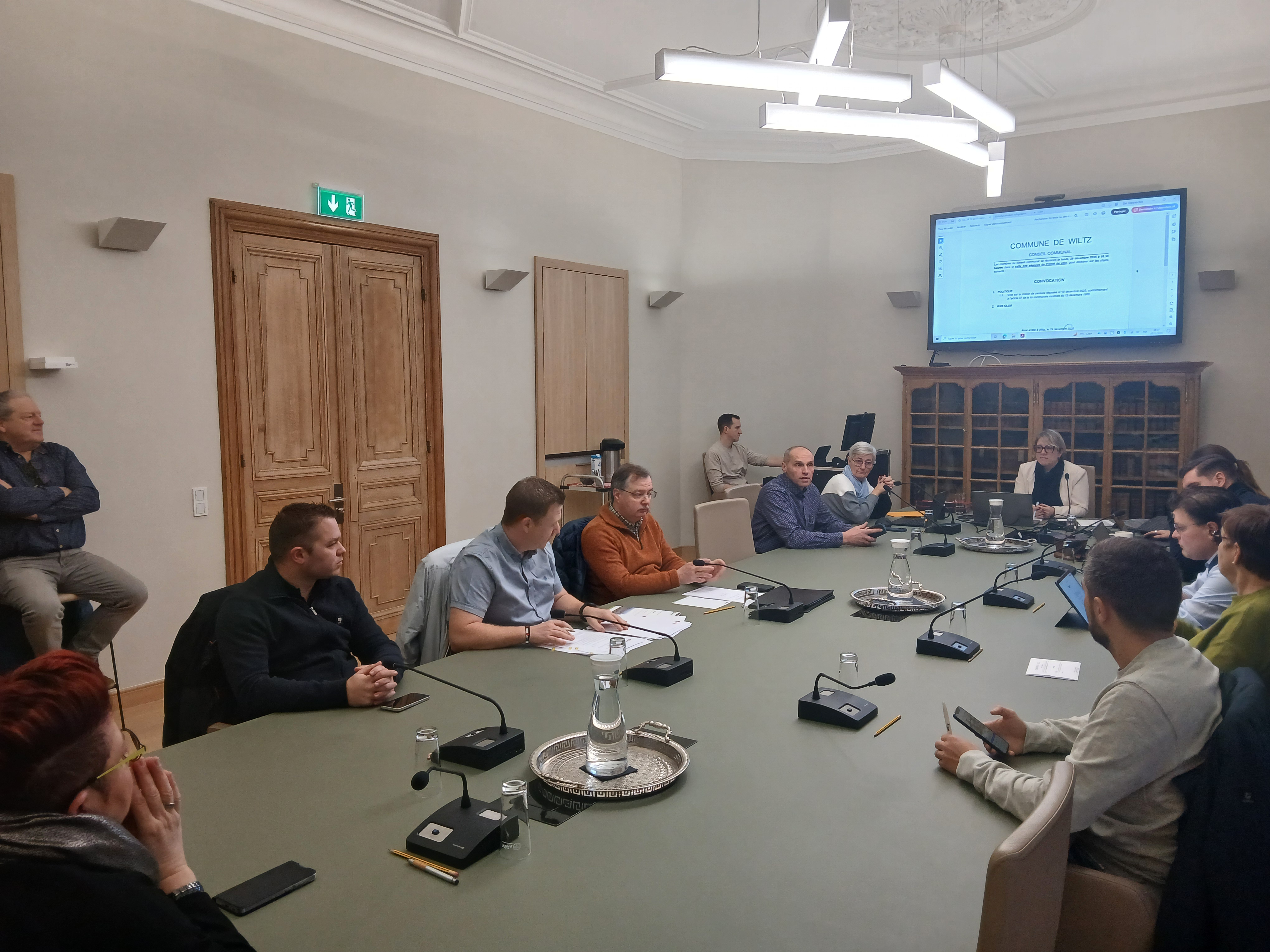 New LSAP and DP coalition: Patrick Comes becomes mayor of Wiltz following power shift