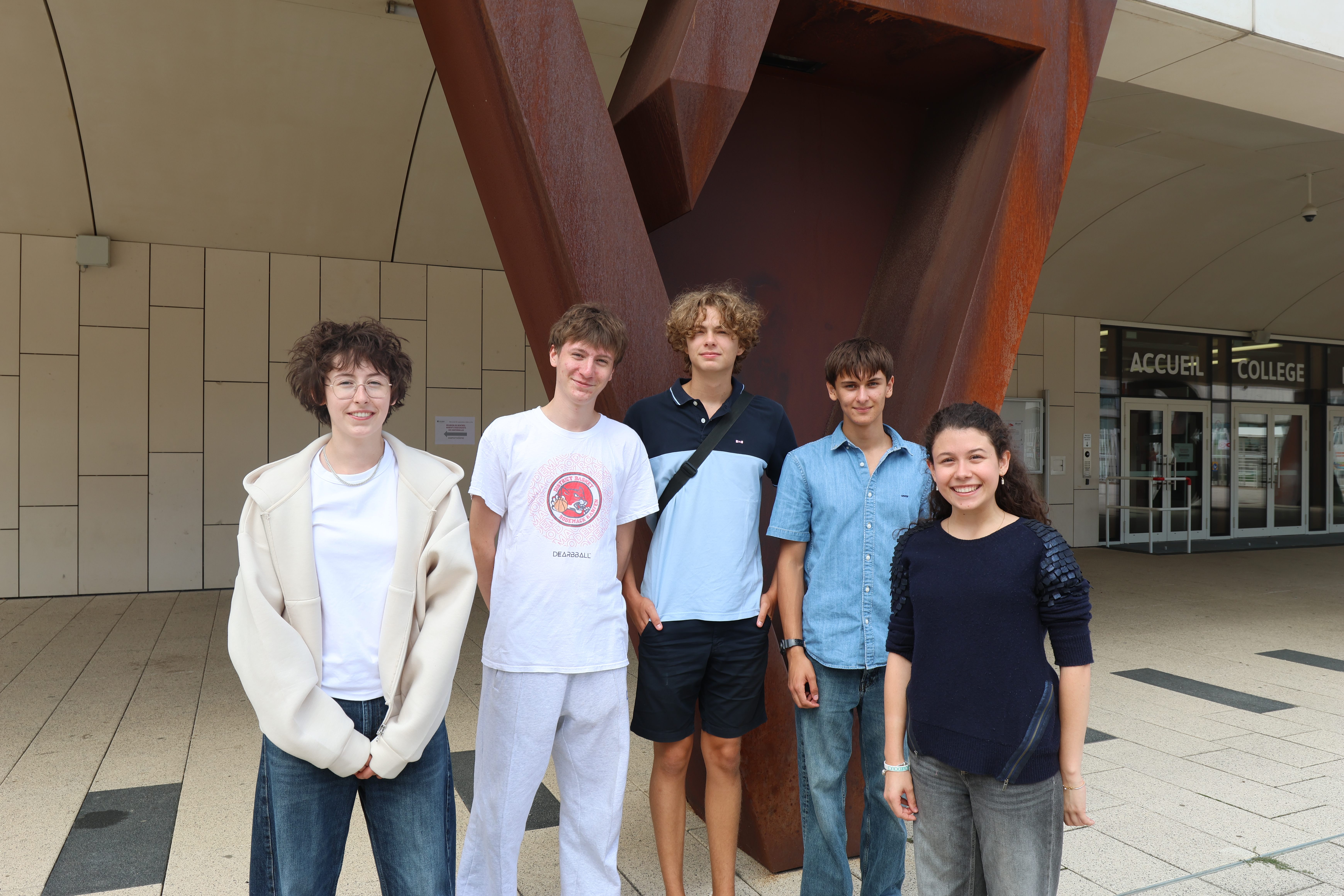 Cinq élèves du lycée Vauban: Ils vont représenter le Luxembourg aux "JO de la robotique" en Corée du Sud