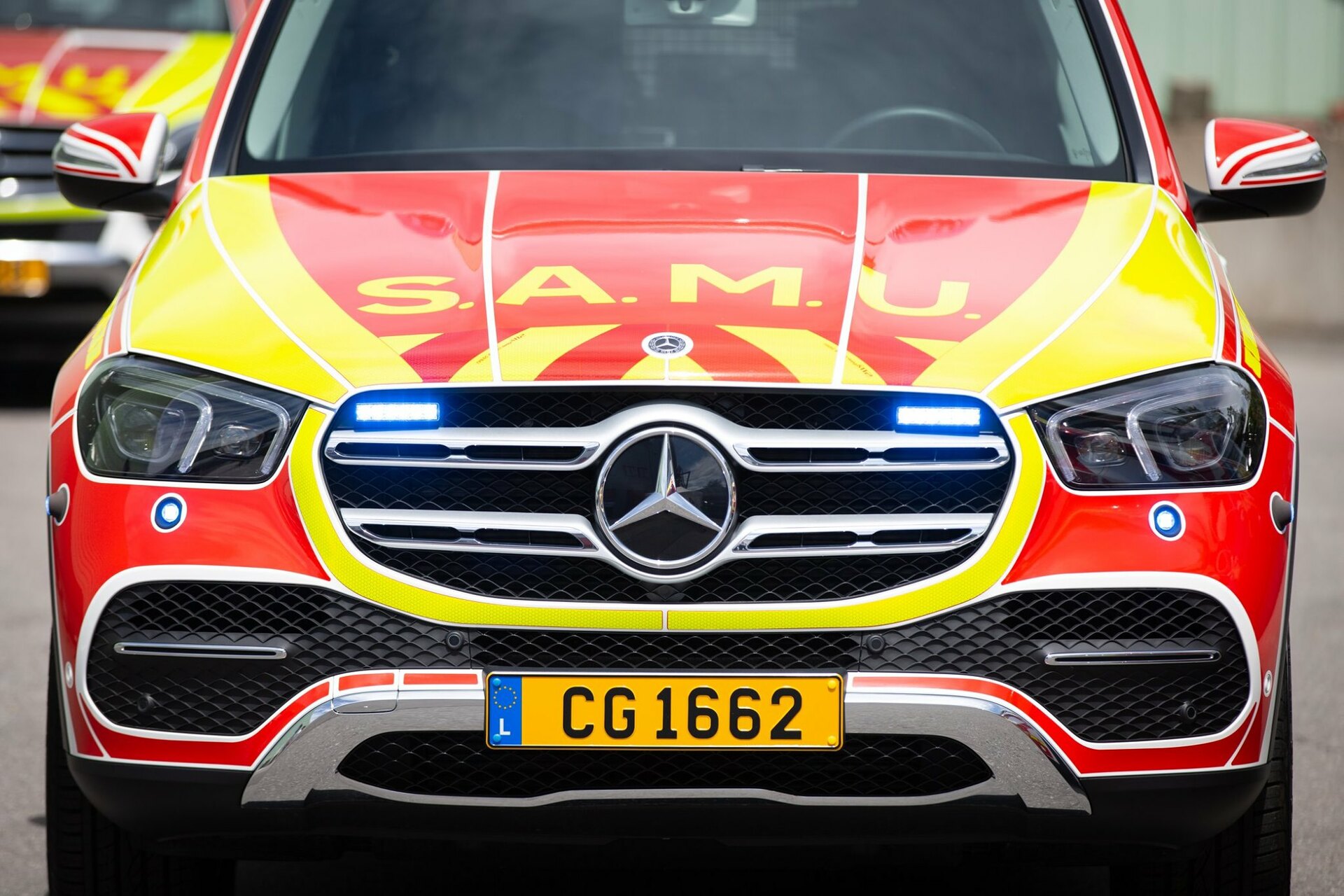 Série d'accidents dimanche: Le Samu mobilisé à Esch, Imbringen et Marnach