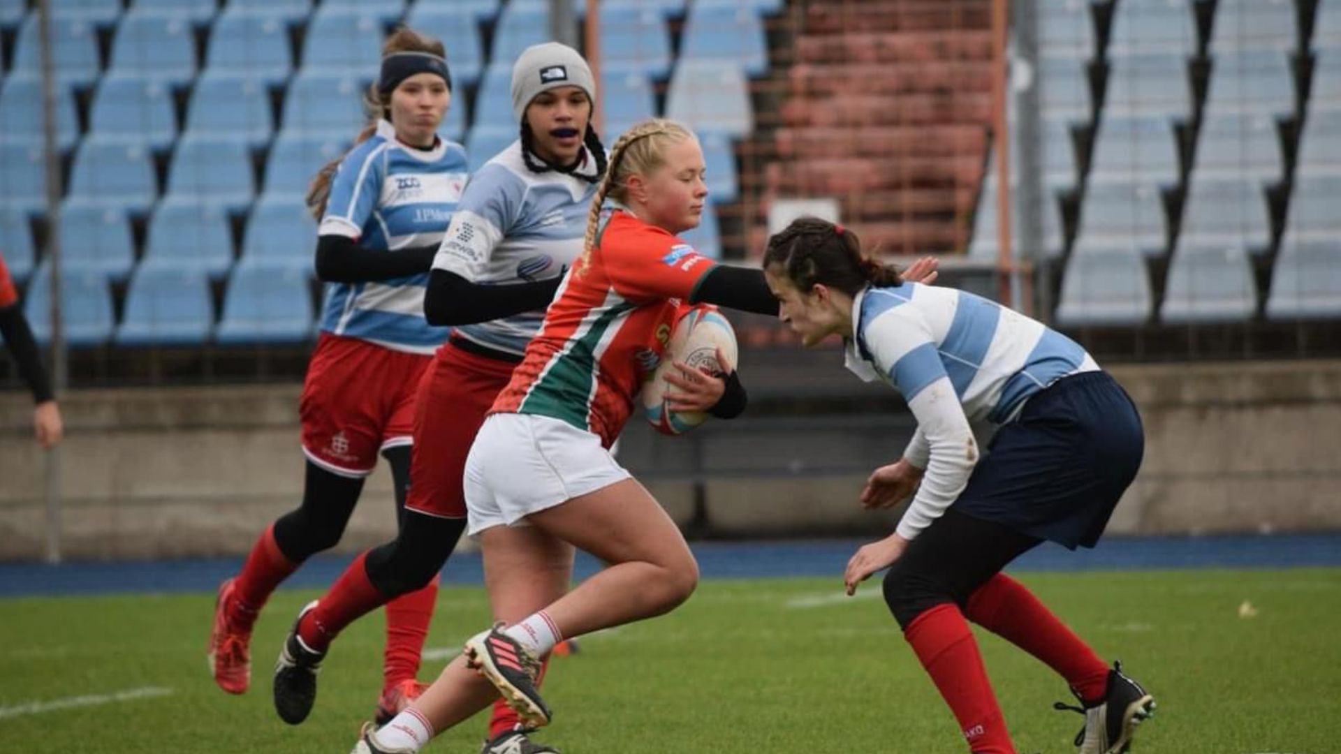 Rugby Club Luxembourg Girlz: Passion and determination at inaugural 7s ...