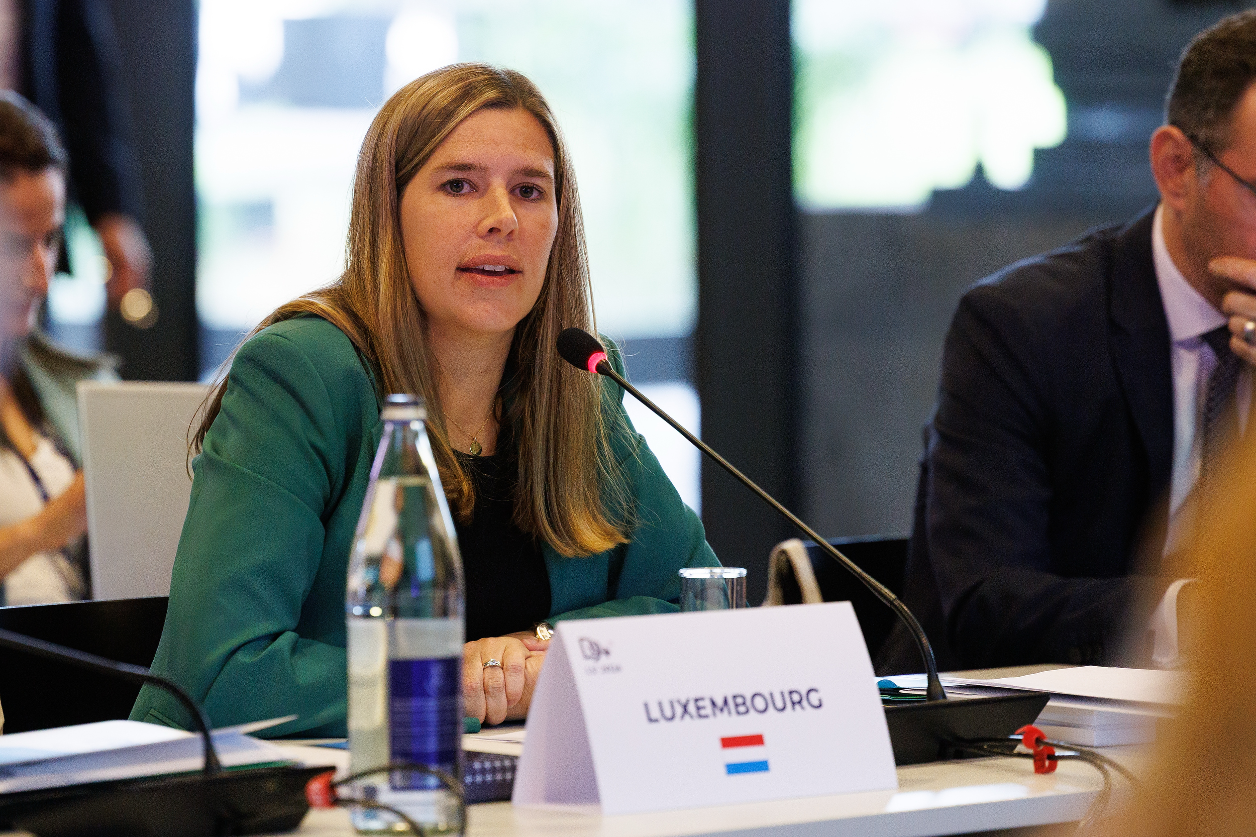 Europäesch Léisung erwënscht: Elisabeth Margue plä