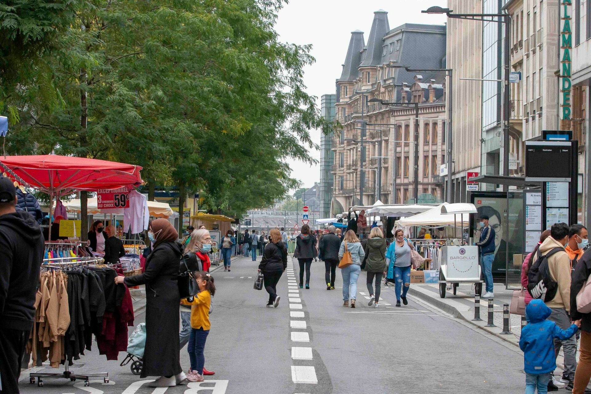 Grande Braderie à Luxembourg-ville: Des perturbations à prévoir en ville dès ce week-end