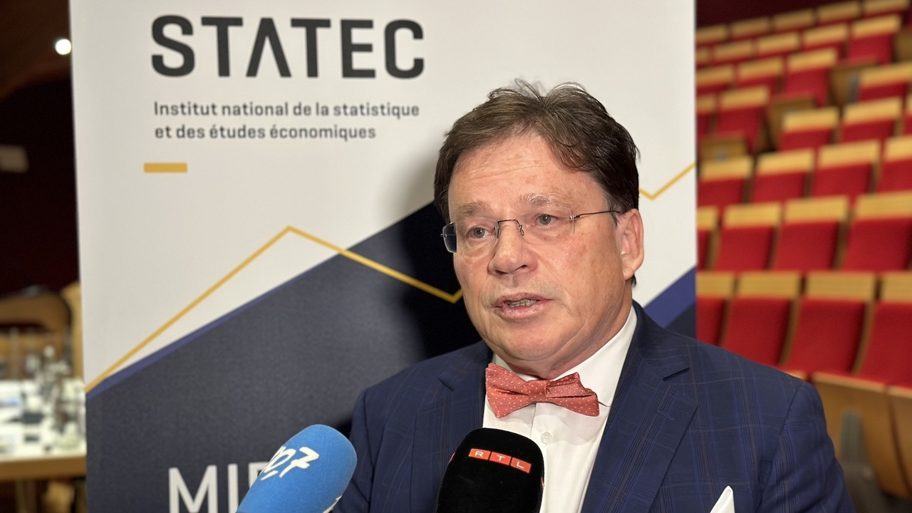 Statec STATEC report: Eurozone economy shows improvement, Luxembourg GDP ...