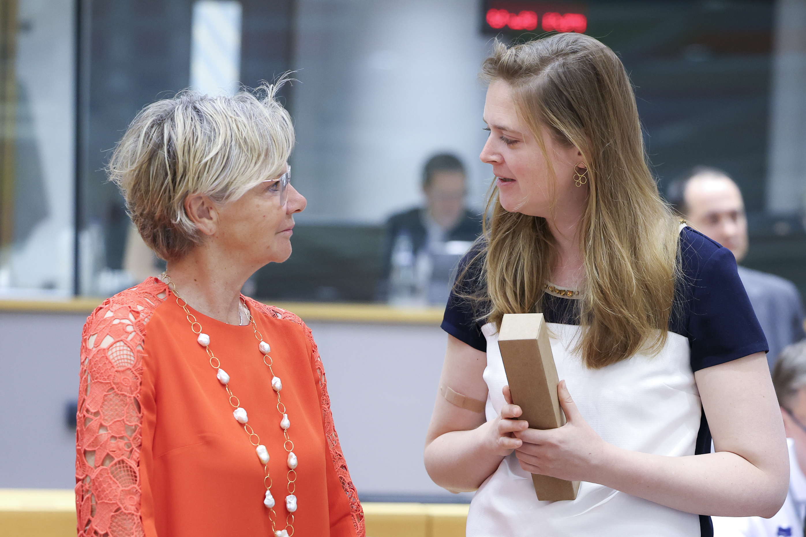 EU council meeting: Agriculture Minister Martine Hansen urges EU action as fertiliser costs hit farms