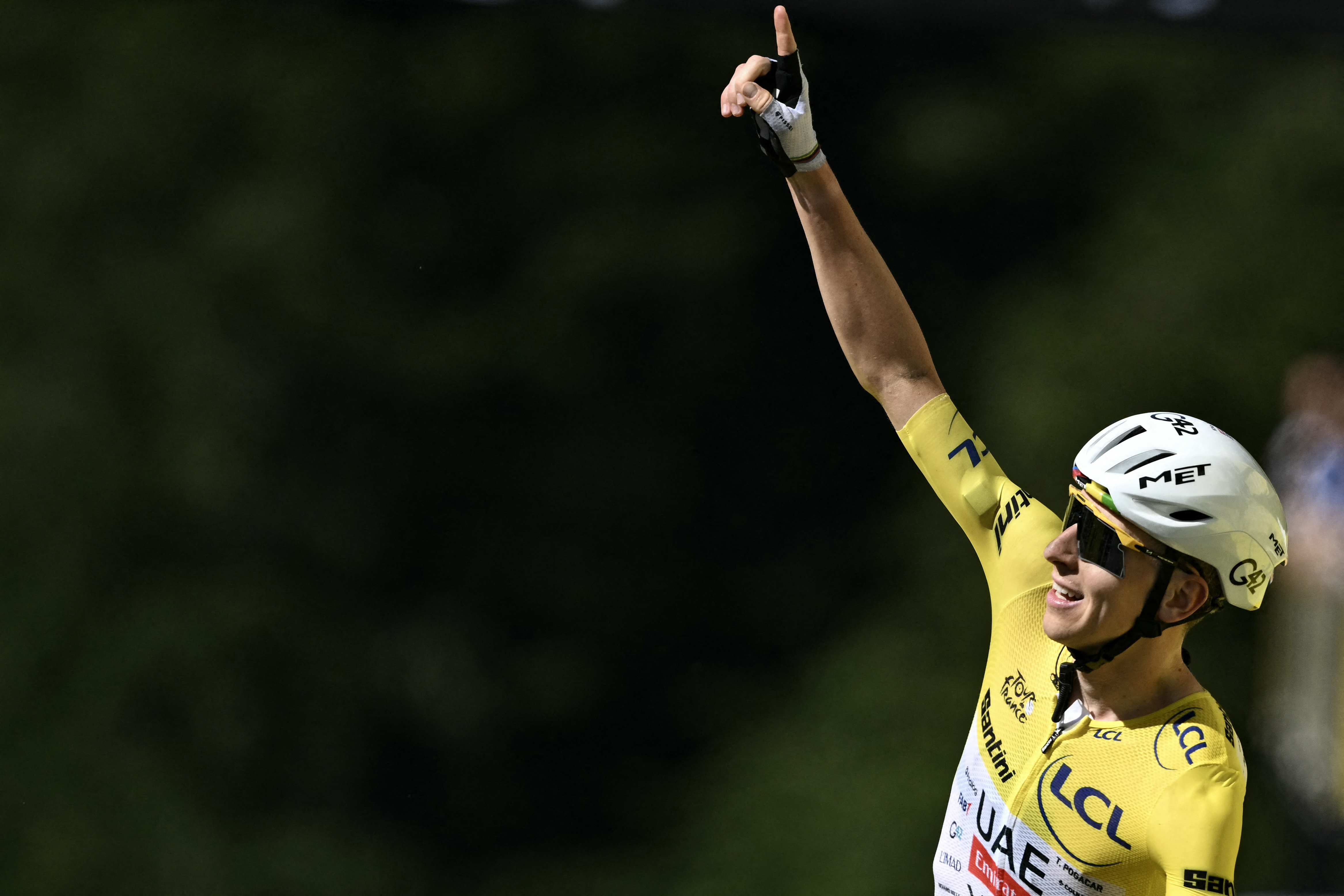 Tour de France: 10. Etapp: Victoire fir de Maillot Jaune um franséischen Nationalfeierdag