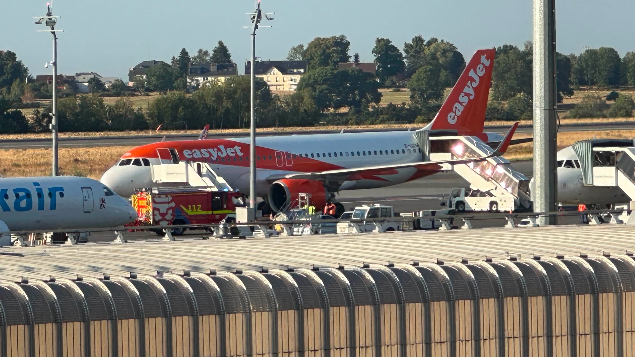 Le 2e cette semaine: Un avion contraint de se poser au Findel ce matin