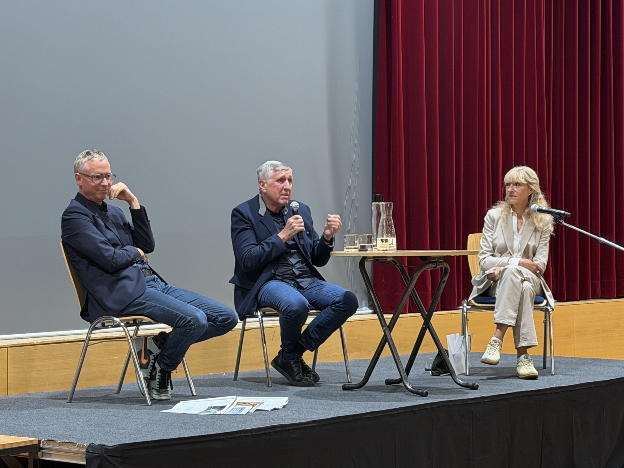 Konferenz mam François Bausch a mam Professer Florian Hertweck: Mobilitéit nei denken: Klima, Liewensqualitéit a Landesplanung