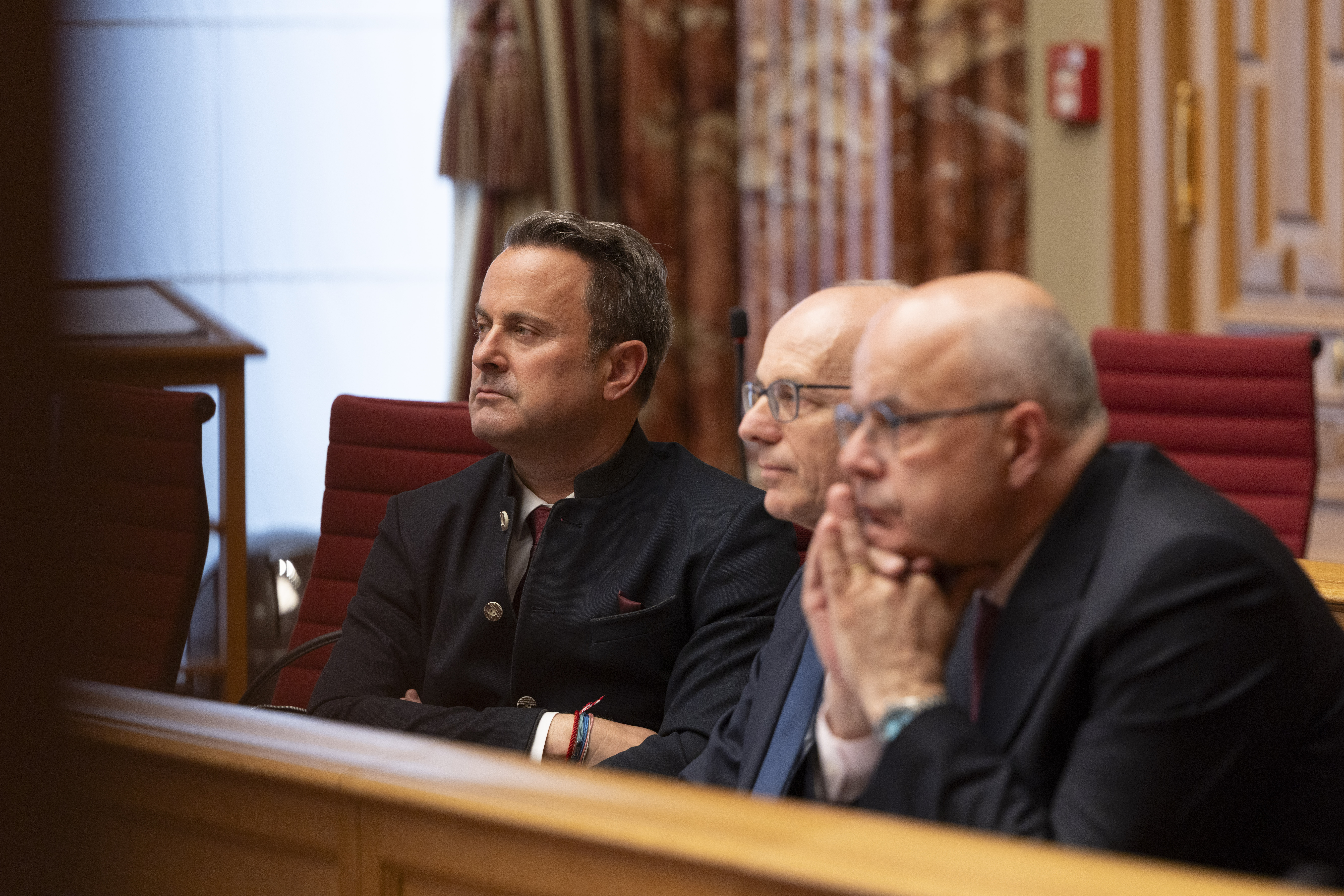 Reaction to State of the Nation address: Opposition accuses PM Luc Frieden of ignoring citizens' realities