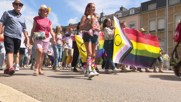 Soss ëmmer zu Esch: No 16 Joer ass d'Luxembourg Pride nees an der Stad Lëtzebuerg