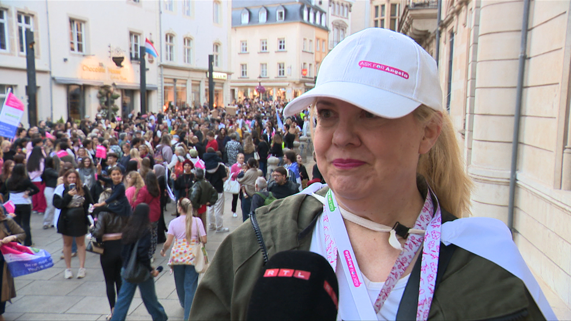 Sécurité dans l’espace public: "Nous avons le droit de rentrer chez nous en sécurité"