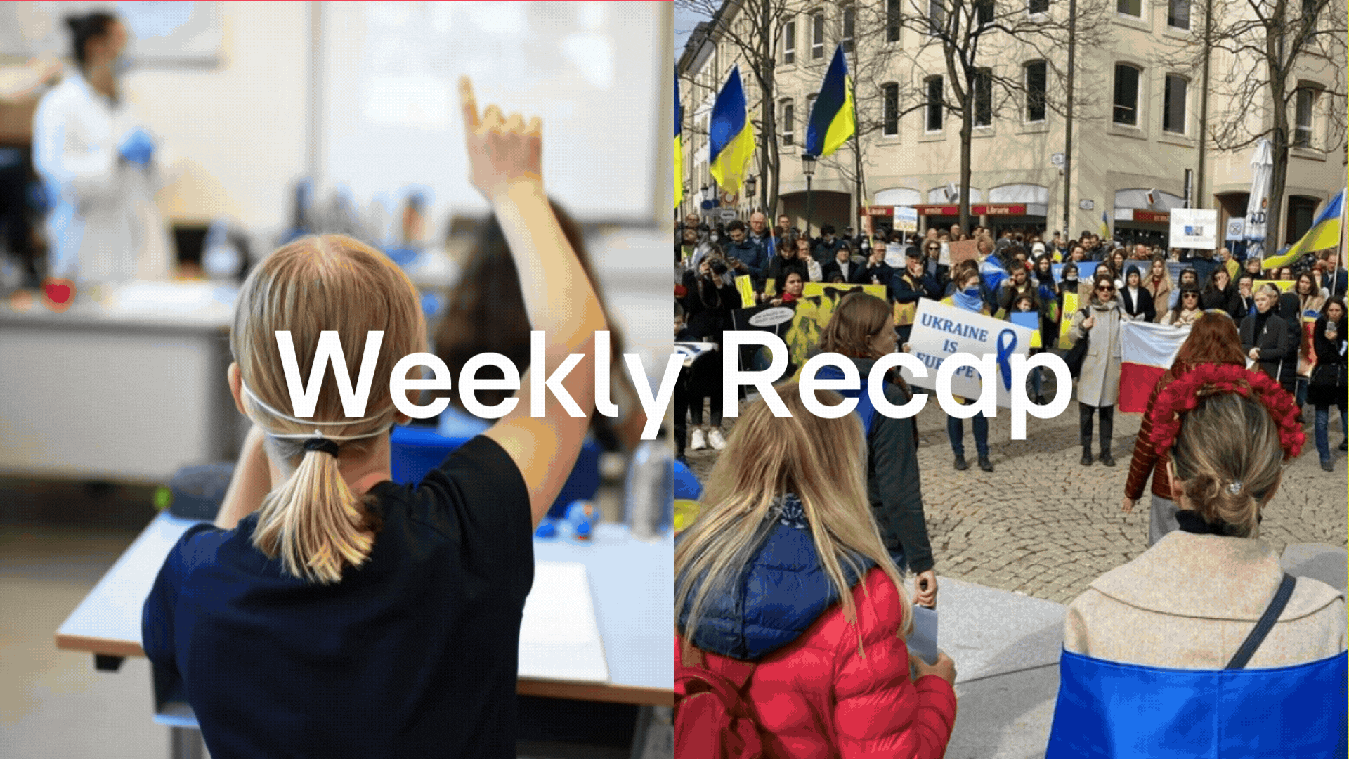 Your Weekly Recap: Primary school reform, teenager stabs classmate, and four years of Russia-Ukraine war