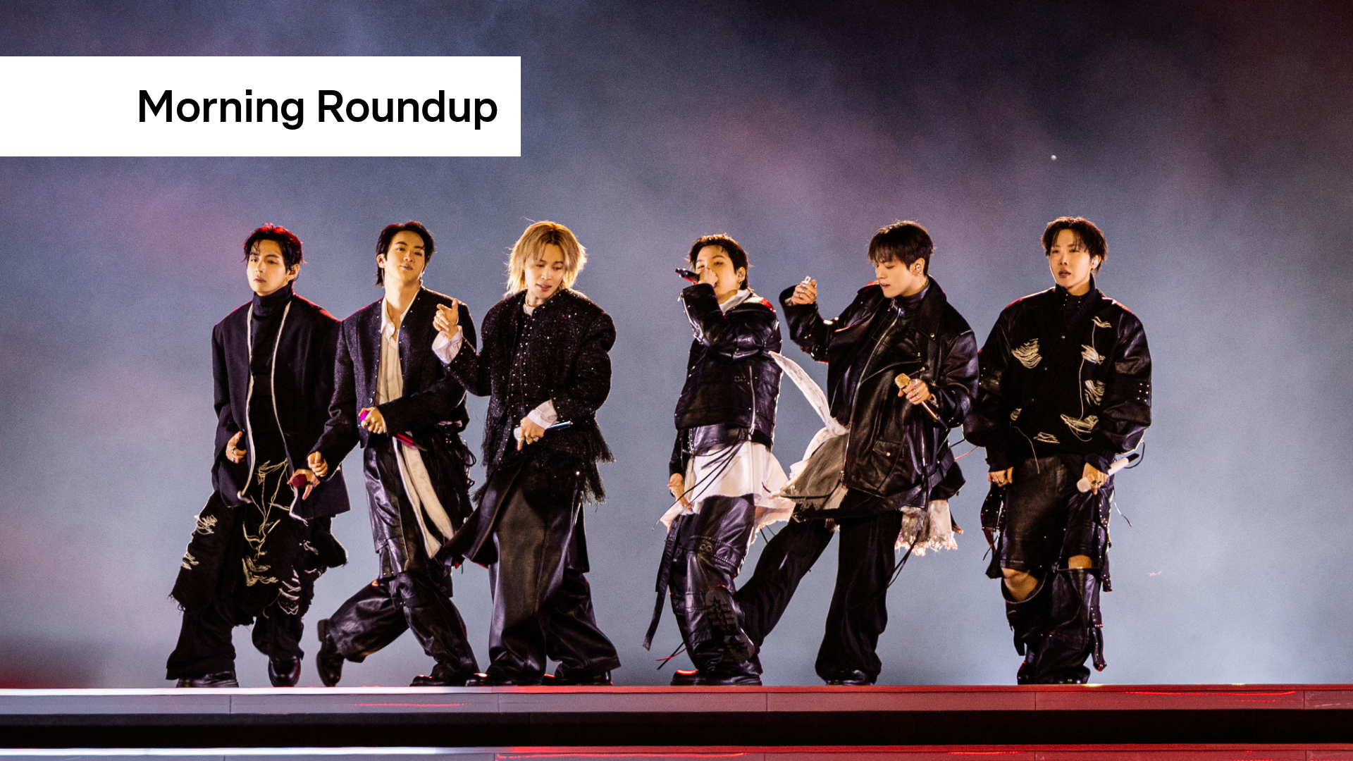 Morning Roundup: Police appeal for witnesses in hit-and-run, US draws up Iran peace plan, and BTS concert draws millions of viewers