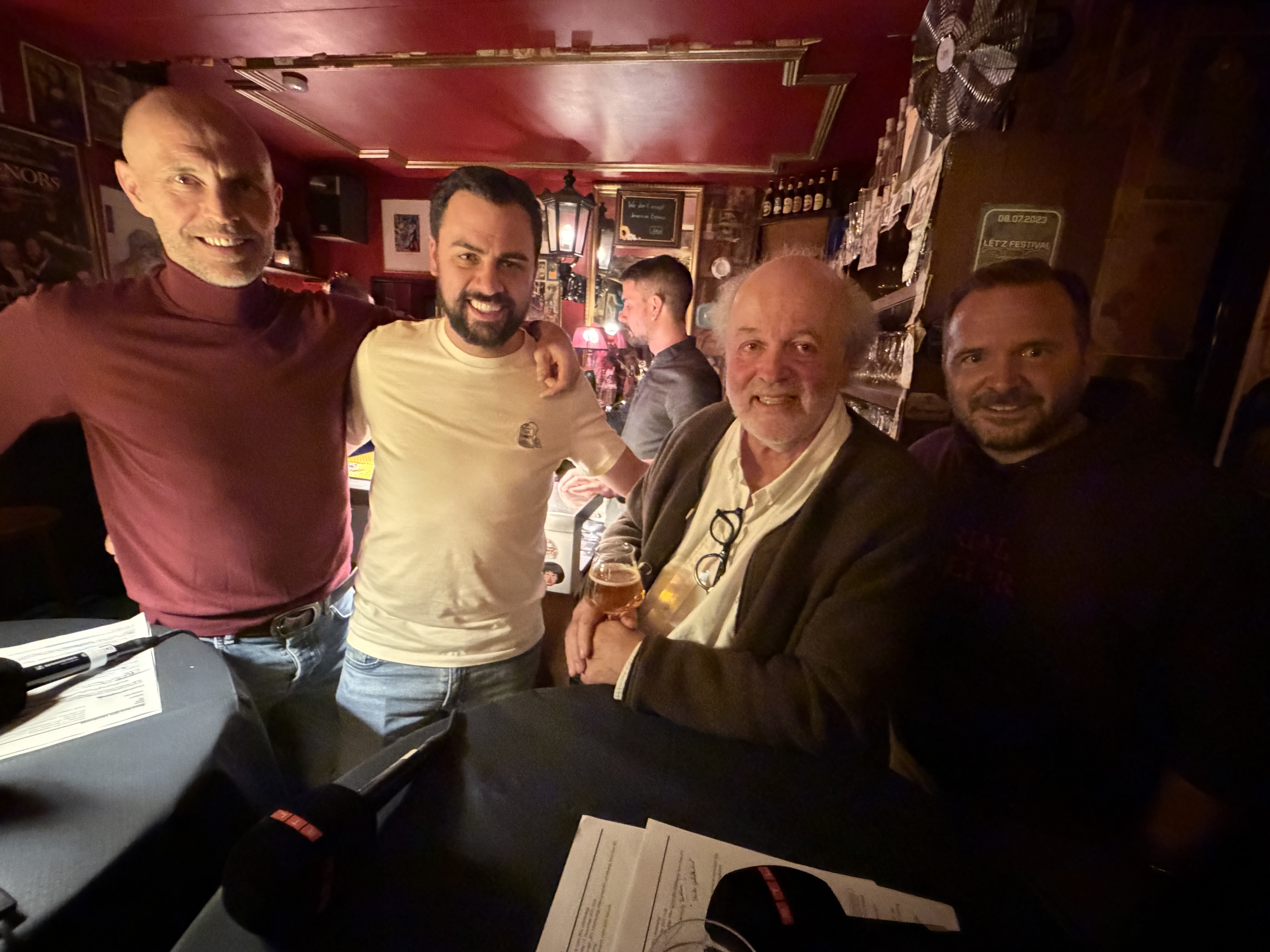 RTL-Afterwork: Den entspaanten Interview, dës Woch mam Michel Rodenbourg.