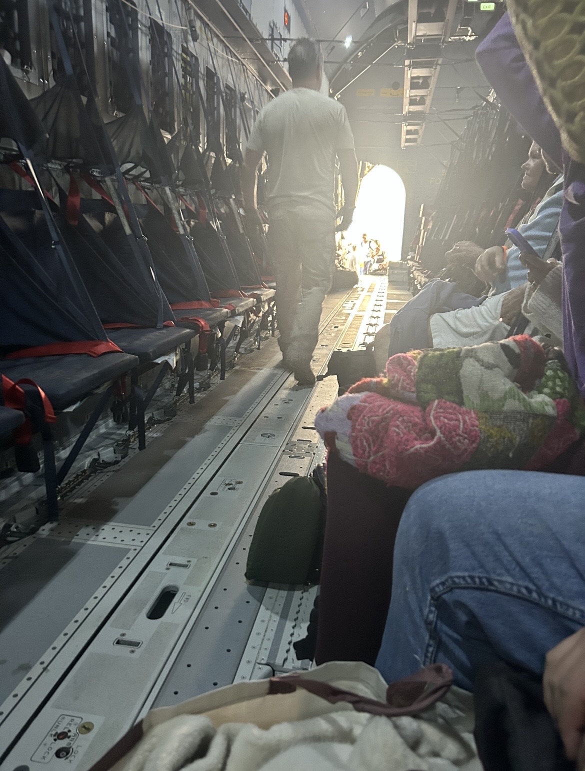 From Dubai aboard an A400M: Testimonial from a Luxembourger evacuated on military flight