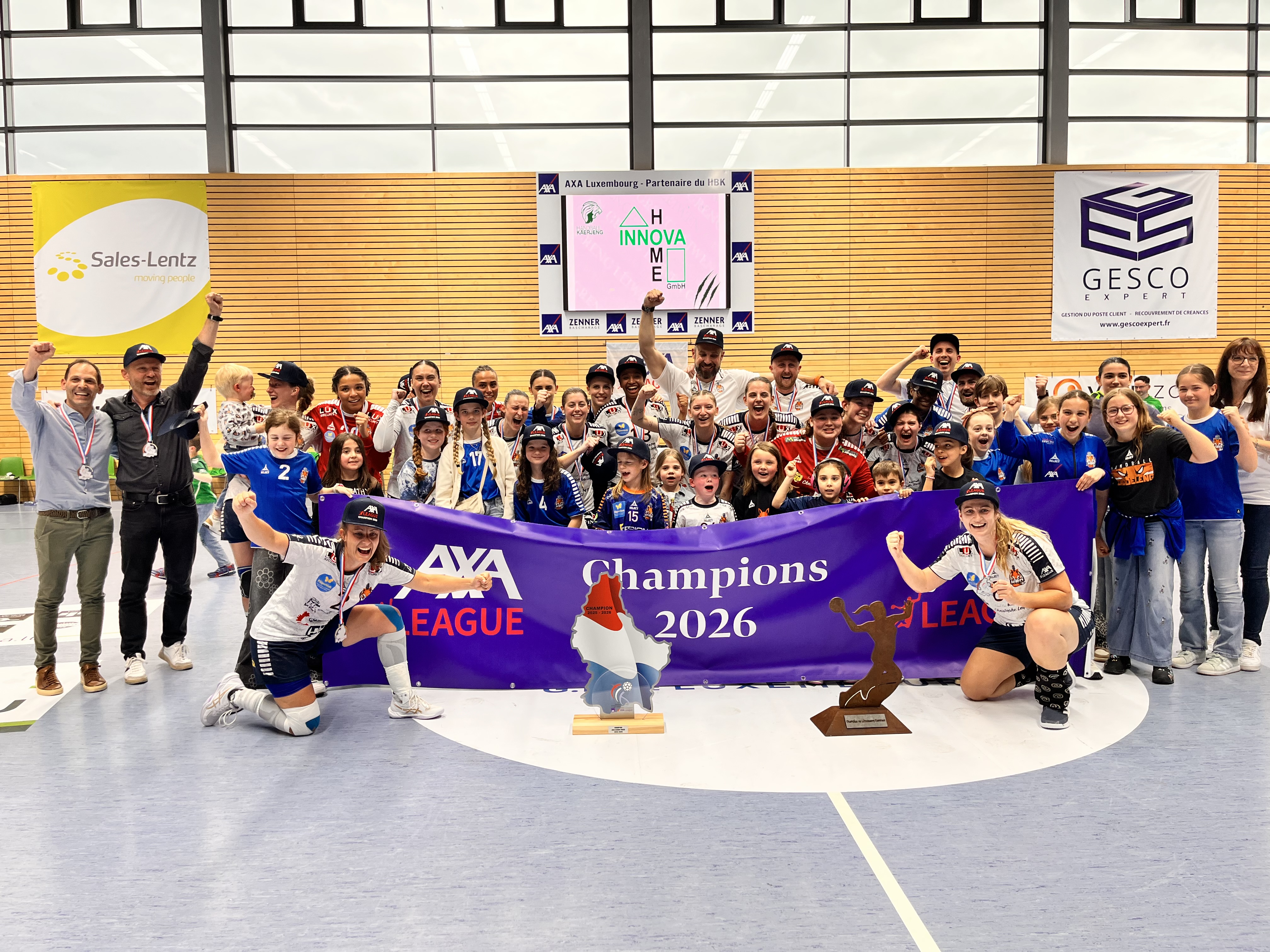 Handball-Championnat: Diddeleng mécht den 12. Meeschtertitel am 7-Meter-Schéisse kloer