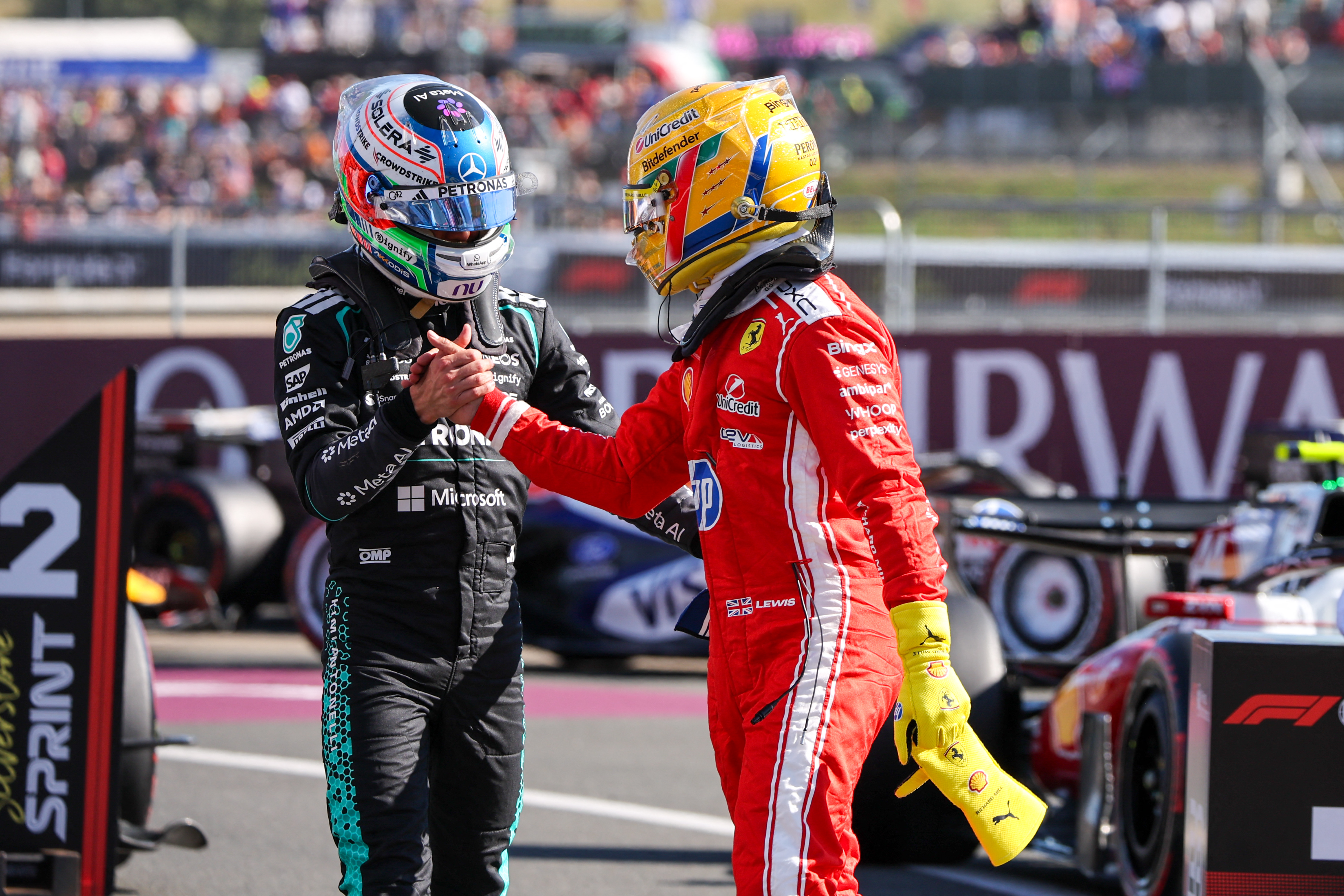 Formel 1: Kimi Antonelli feiert éischt Sprint-Victoire