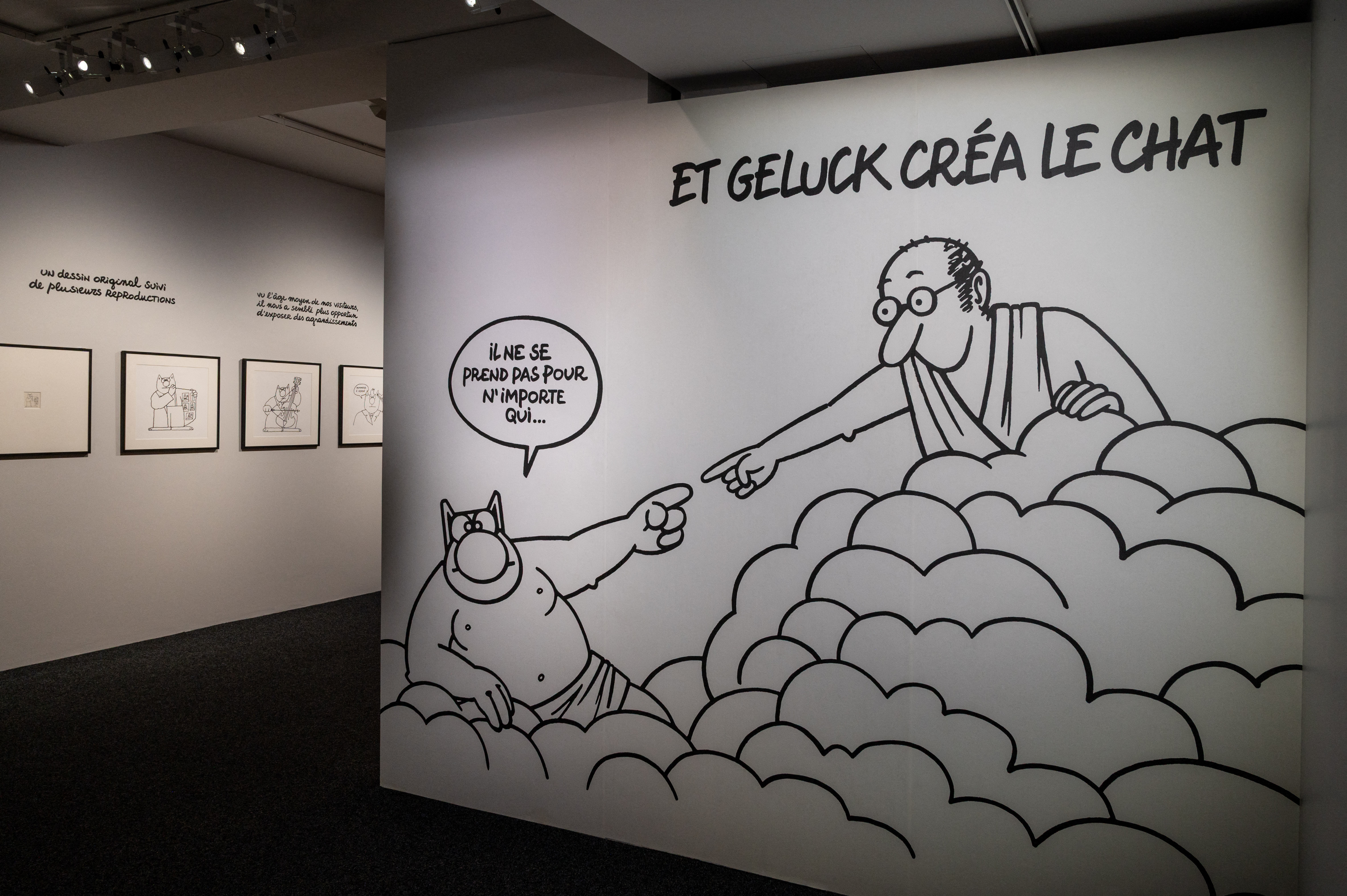 Nouveau projet: Geluck relance son musée du Chat à Bruxelles