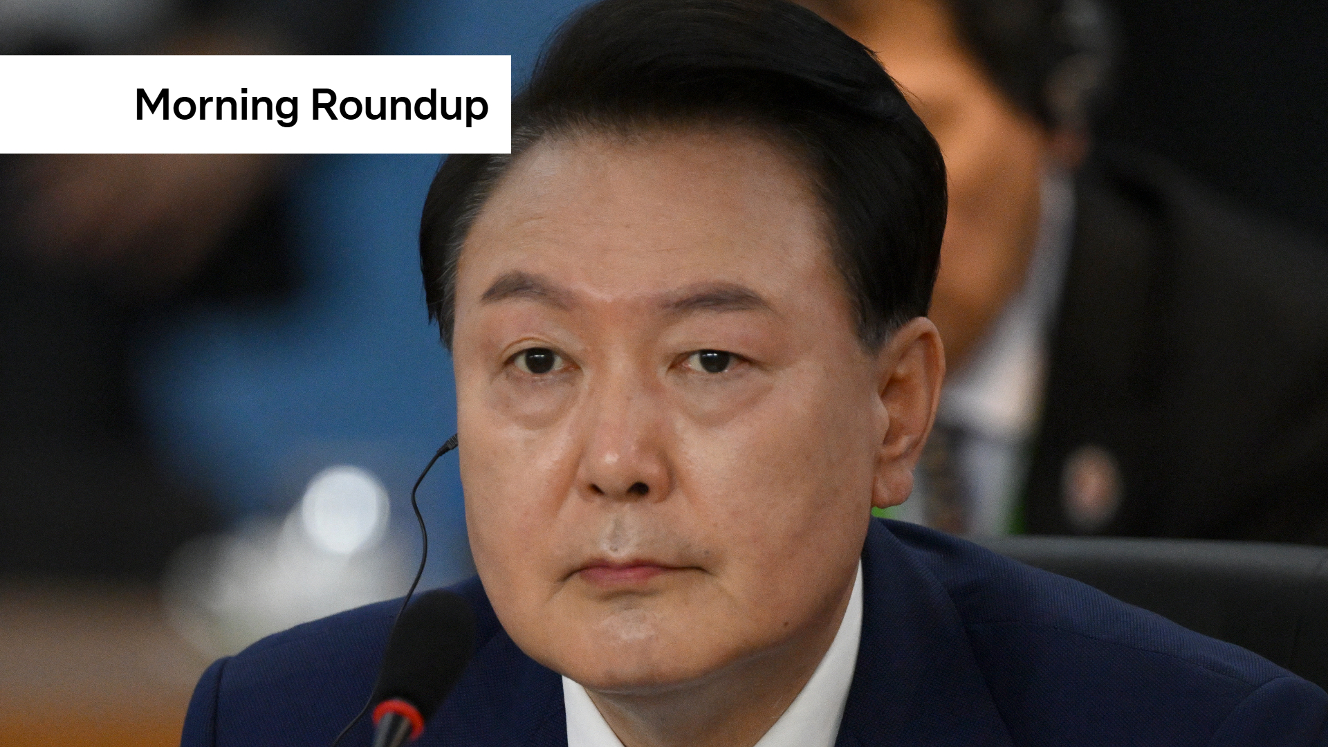 Morning Roundup: Trump accepts Nobel Peace Prize medal, deadly road accident, and S. Korea ex-leader Yoon jailed