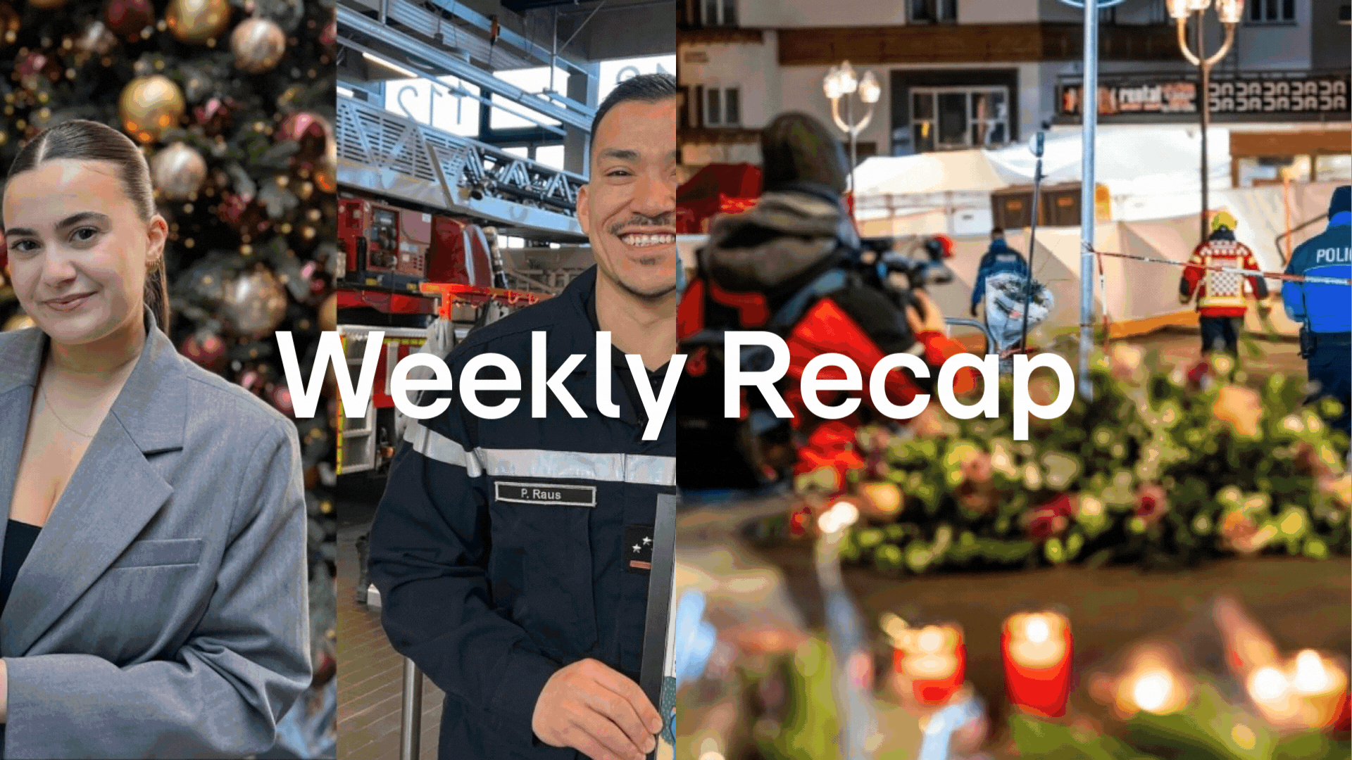 Your Weekly Recap: Luxembourg police conduct draws scrutiny, Swiss ski resort fire leaves 40 dead, and robbers steal millions in German bank heist