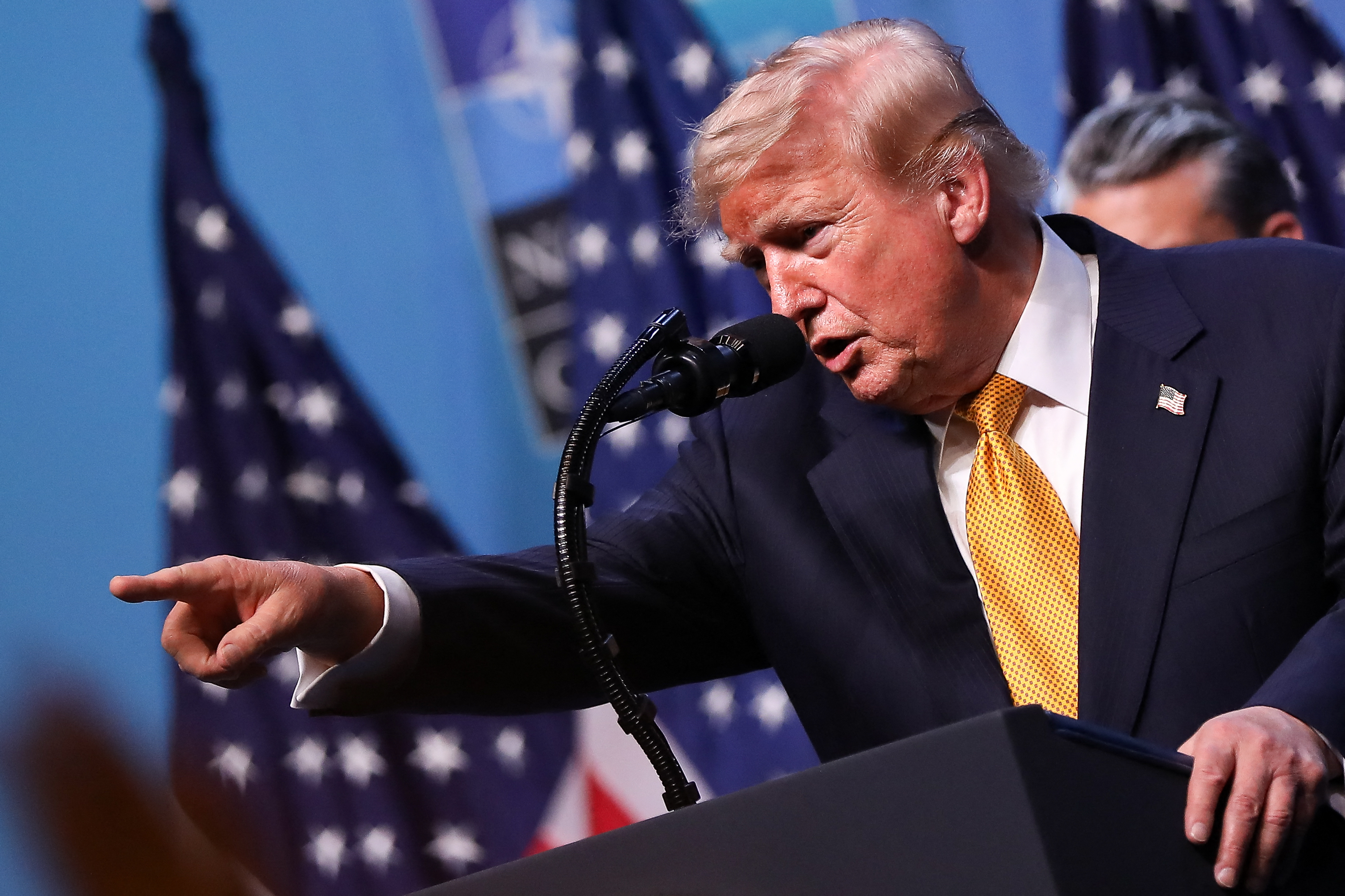 Après des frappes : Trump rétablit le blocus naval des ports iraniens