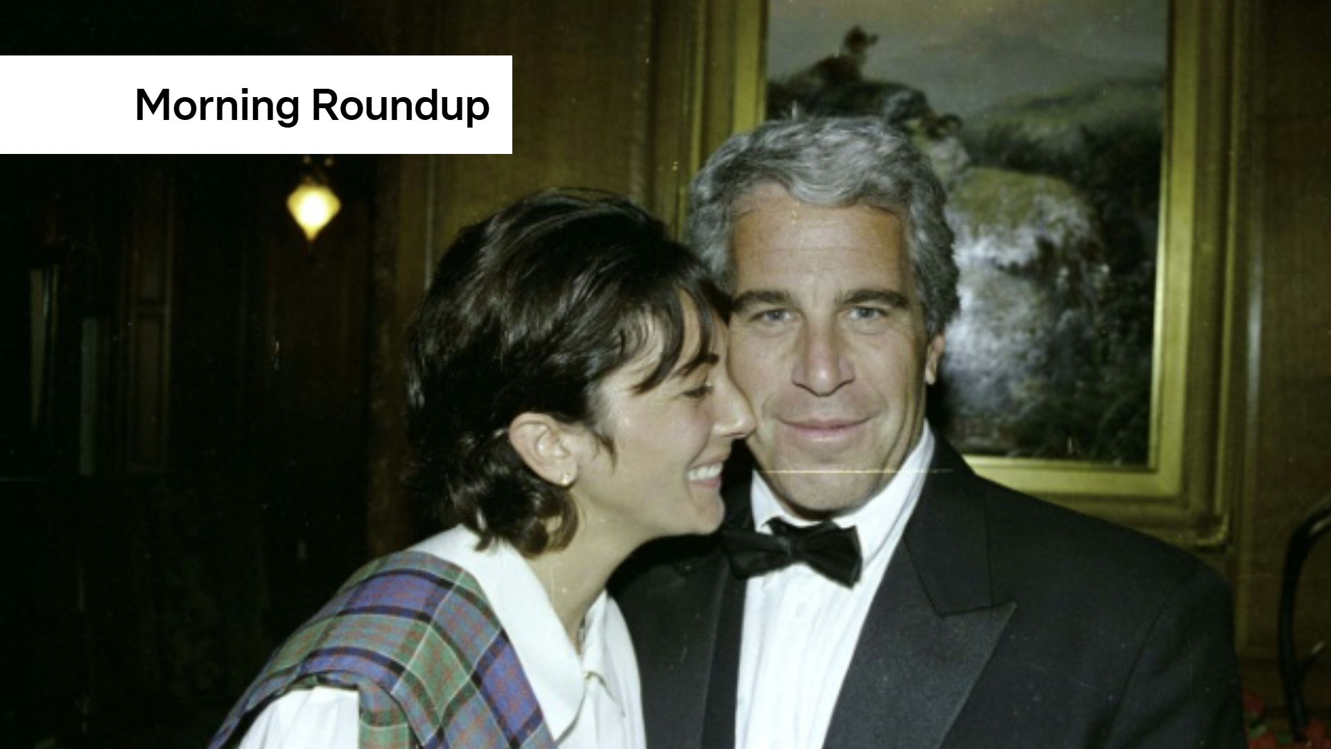 Morning Roundup: Orthopaedic surgeon’s open letter, Luxair flight diverted, and latest Epstein files released