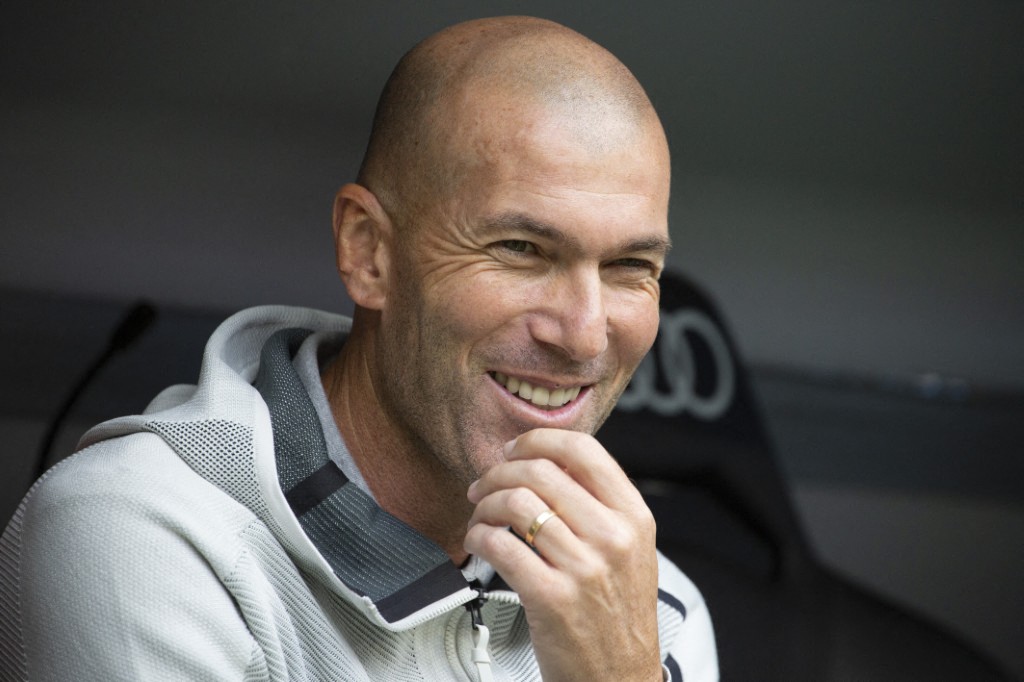Zidane est attendu au tournant: Le nouveau sélectionneur de la France arrive dans quelques jours