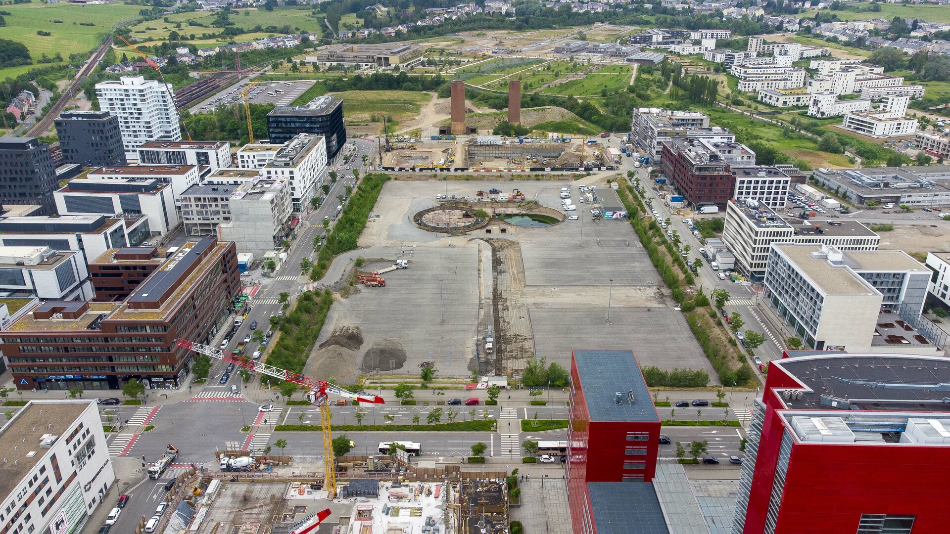 Belval : Rénover les deux cheminées de l'Arbed coûterait 6 millions d ...