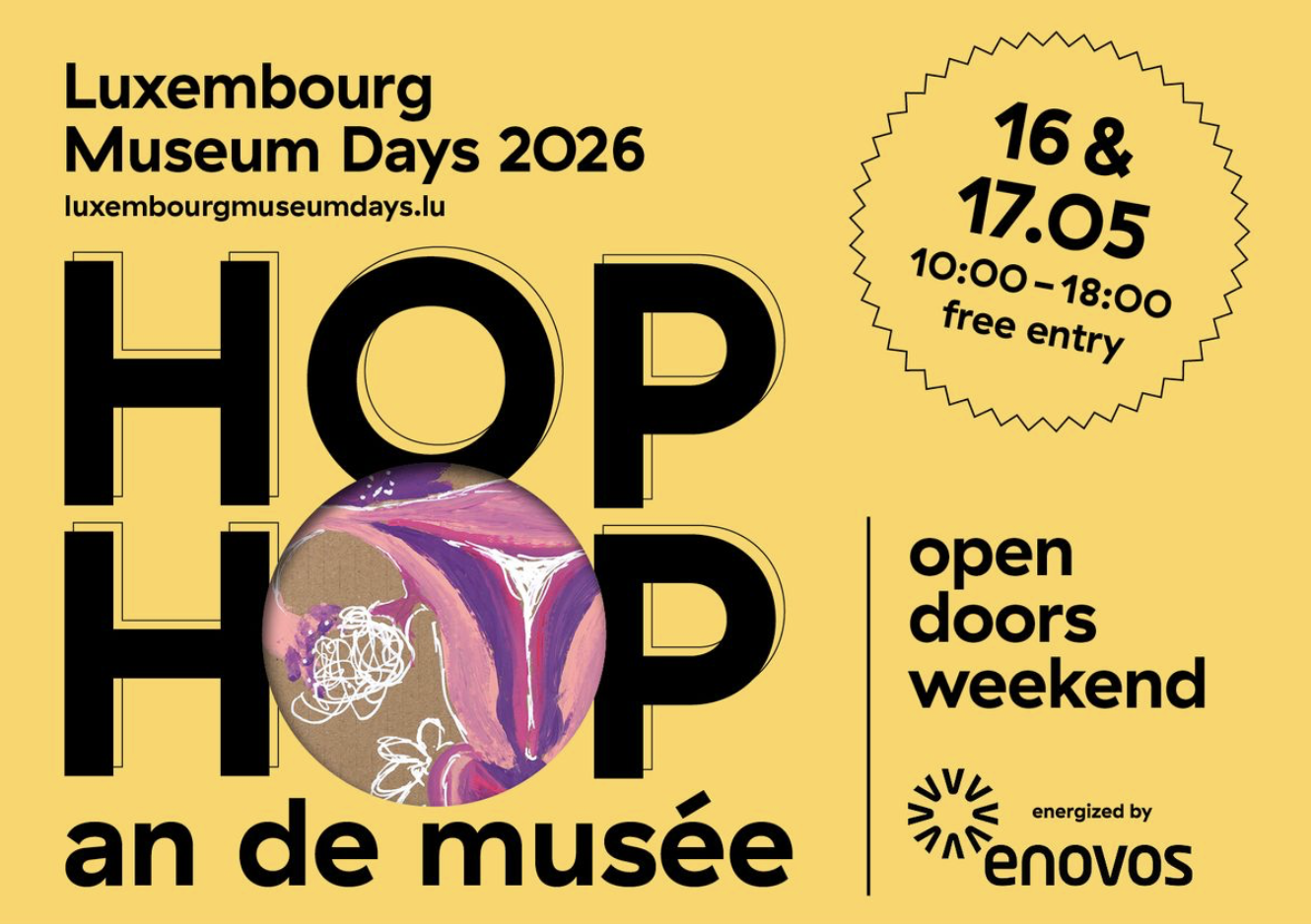 Luxembourg Museum Days : De 16. & 17. Mee sinn d’Lëtzebuerger Muséeën nees gratis op