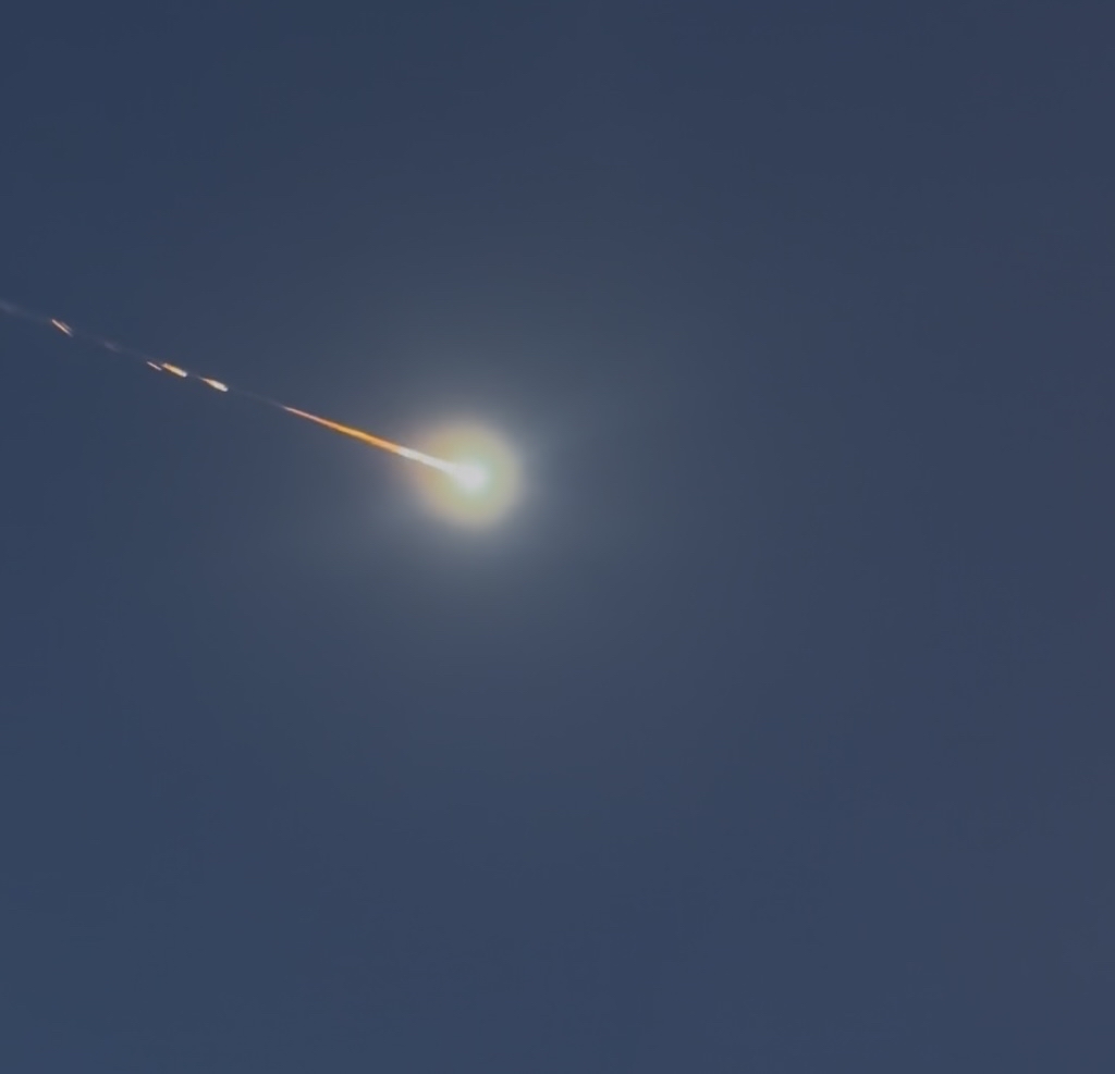 Meteor or space debris?: Spectacular fireball spotted across Luxembourg on Sunday