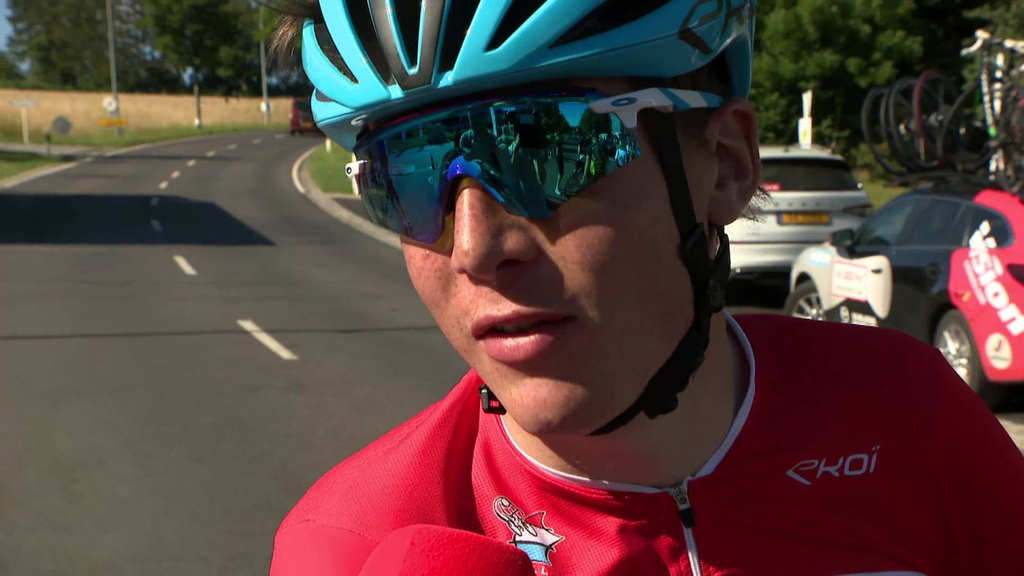 WM am Cyclissem zu Montreal vun U23-Männer: "Am Fong sinn ech mat menger Leeschtung zefridden", sou de Mil Morang am RTL-Interview